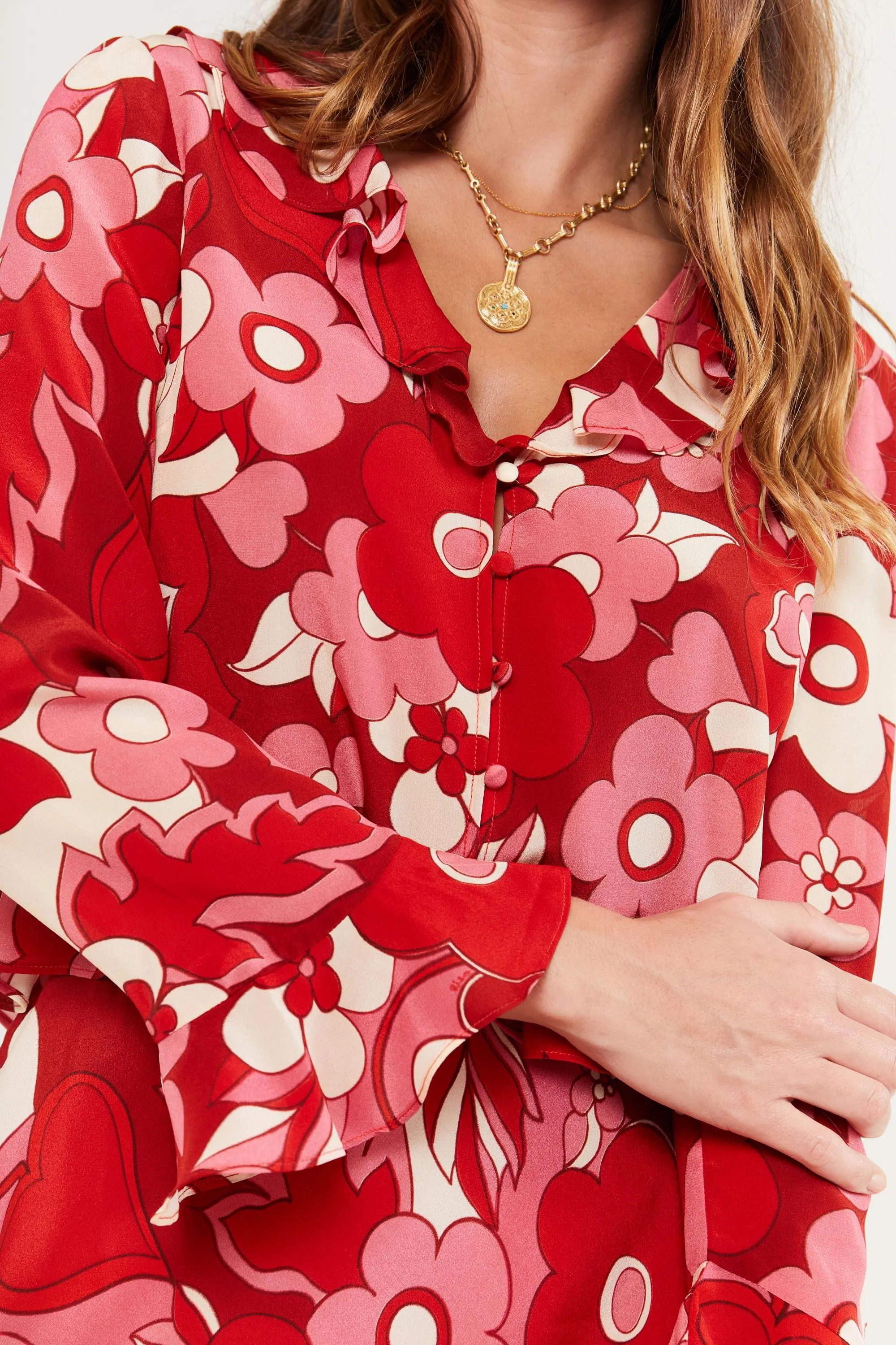 Amaya - Sweetheart Floral Pink sold by RIXO product image thumbnail 4