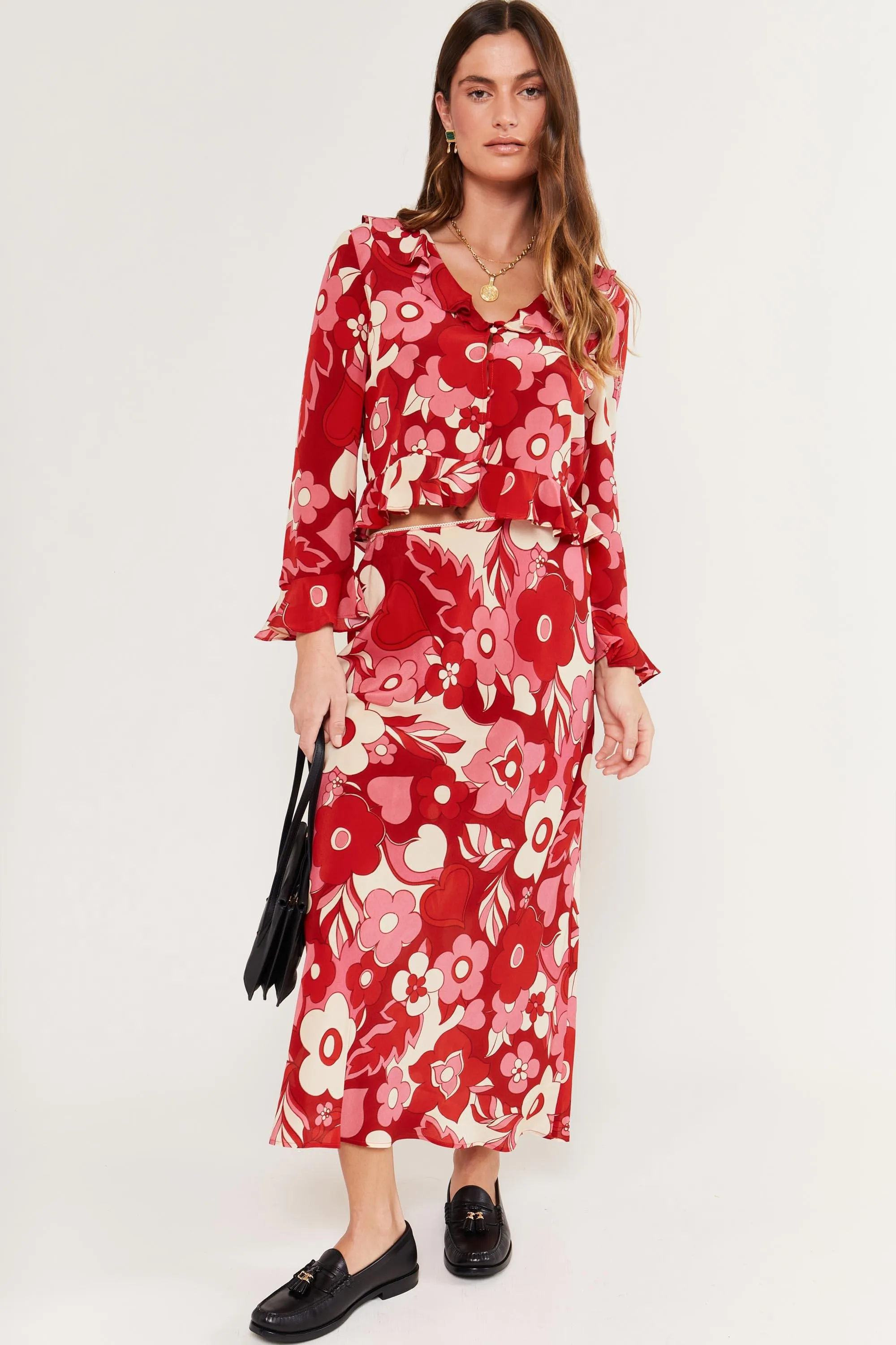 Amaya - Sweetheart Floral Pink sold by RIXO product image thumbnail 5