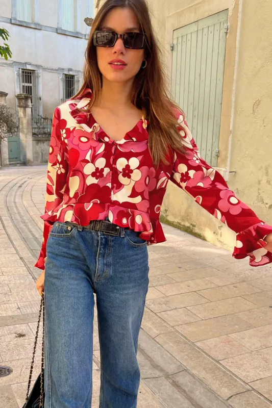 Amaya - Sweetheart Floral Pink sold by RIXO