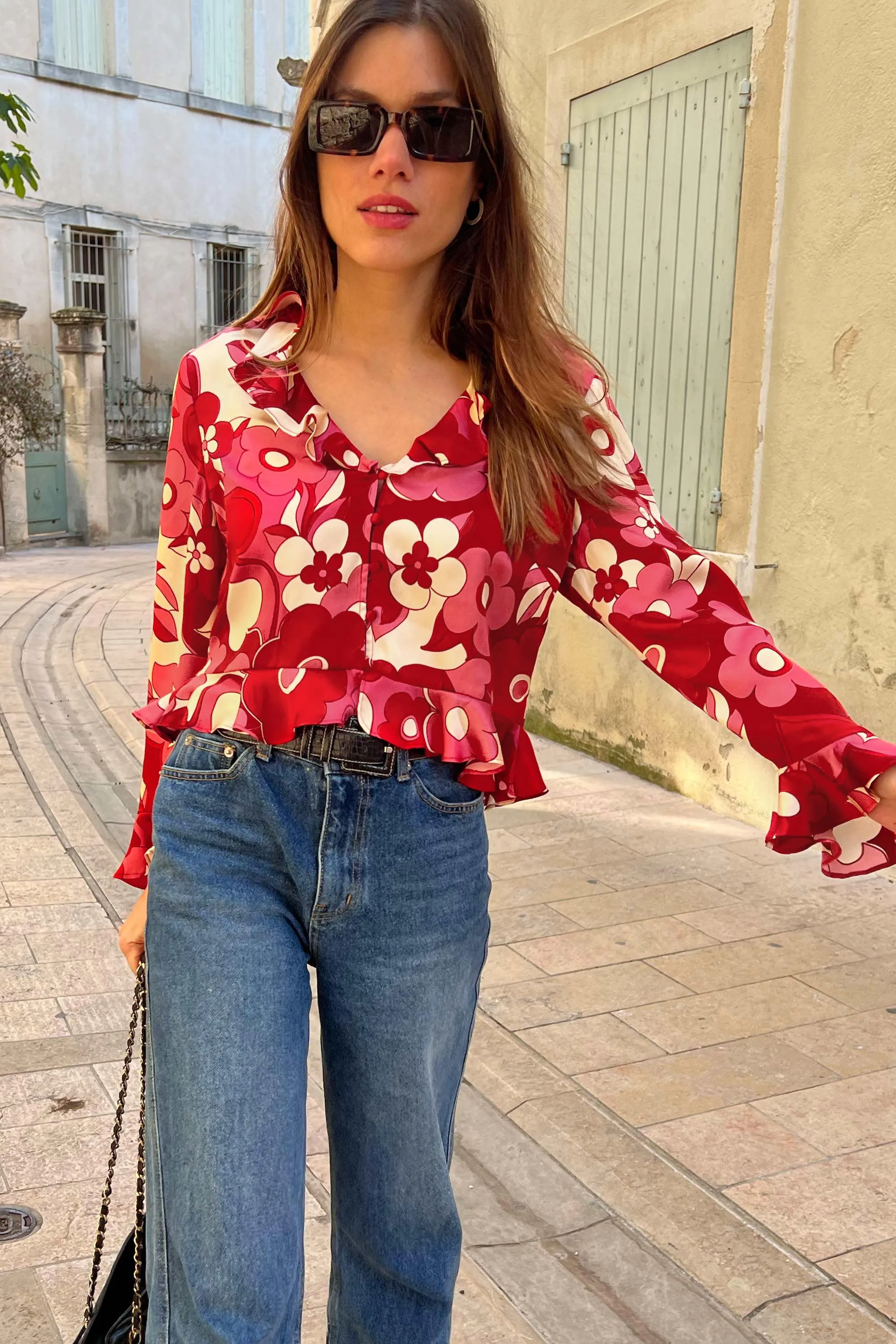 Amaya - Sweetheart Floral Pink sold by RIXO