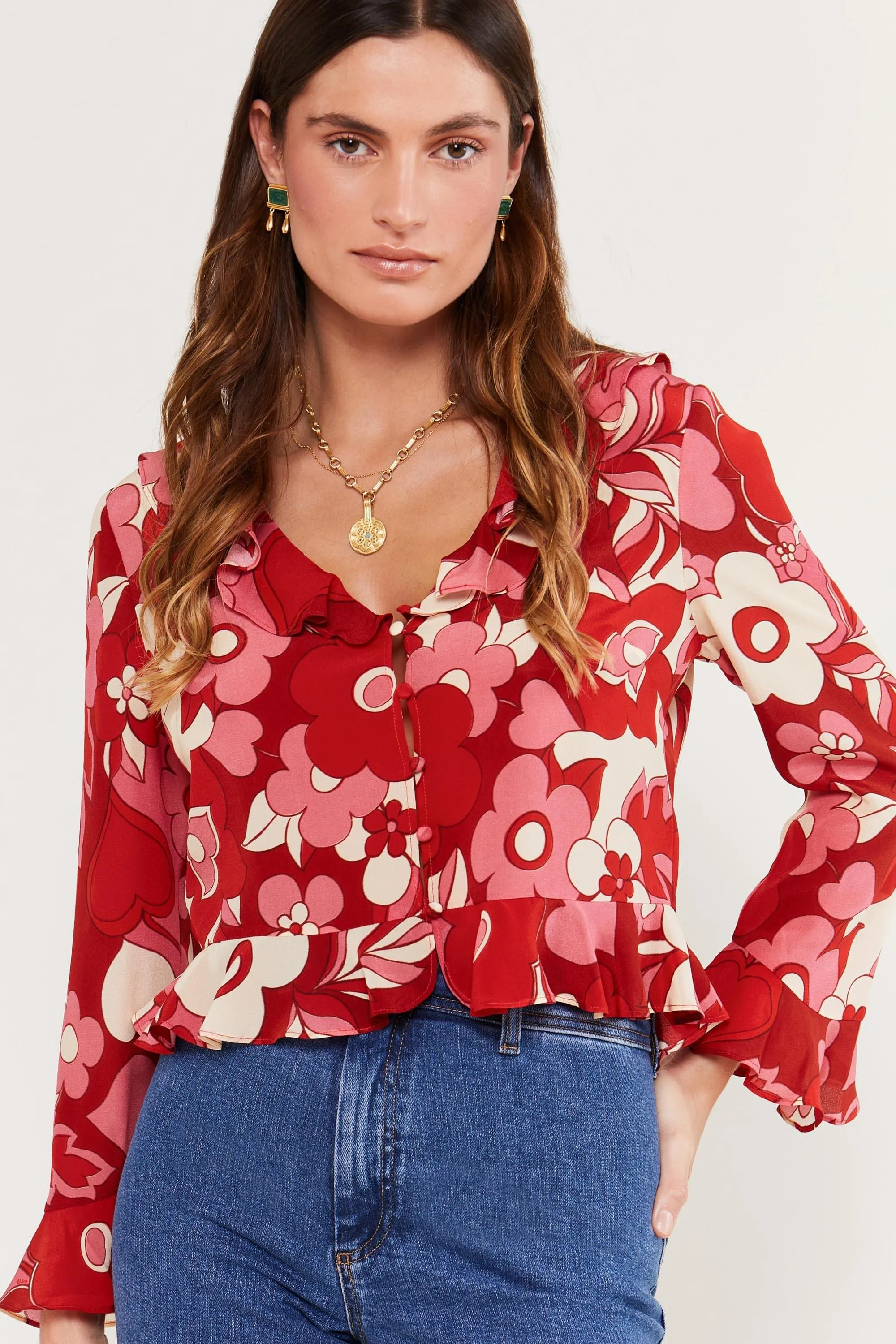 Amaya - Sweetheart Floral Pink sold by RIXO product image thumbnail 2