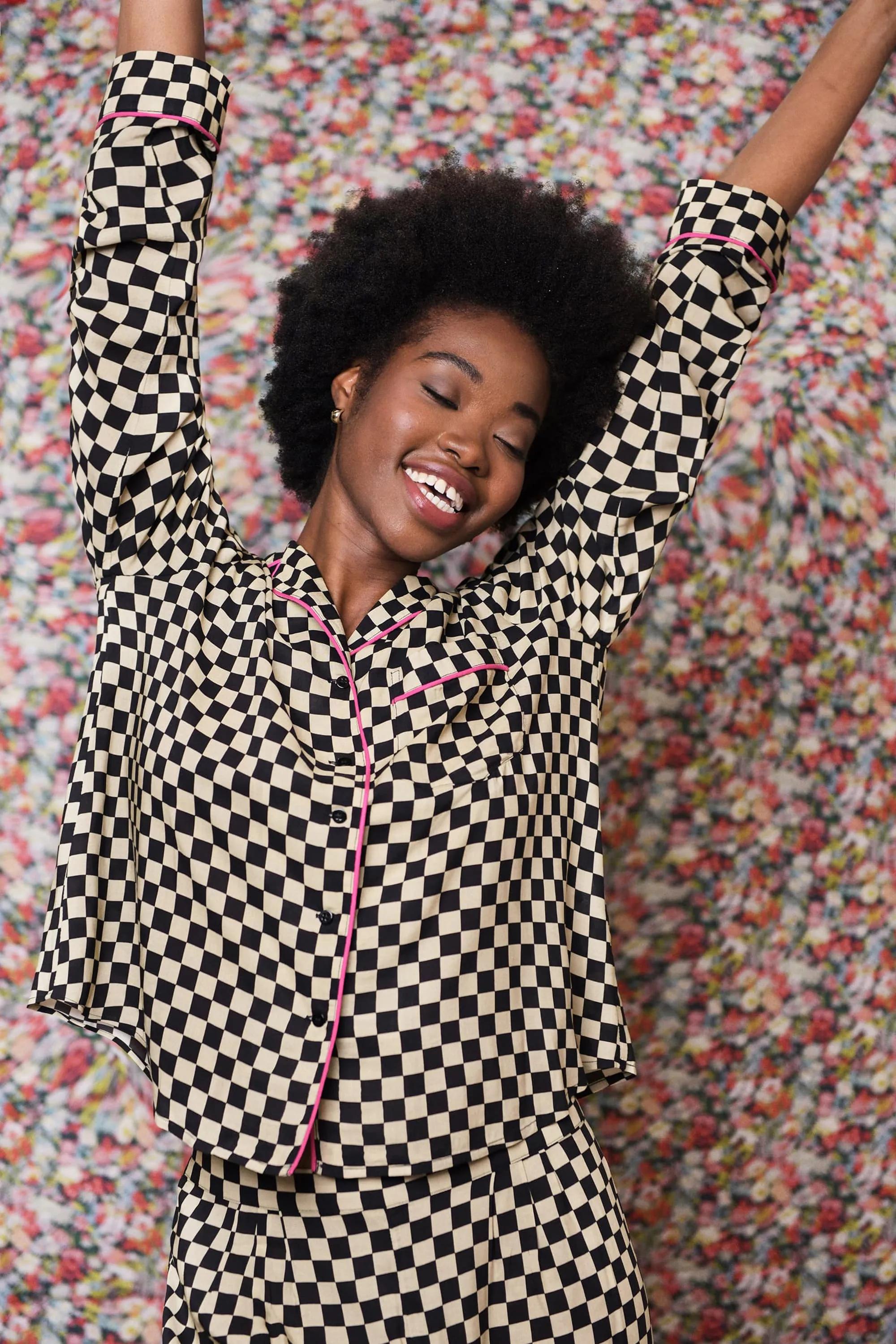 Austin Set - Checkerboard Tea sold by RIXO product image thumbnail 4