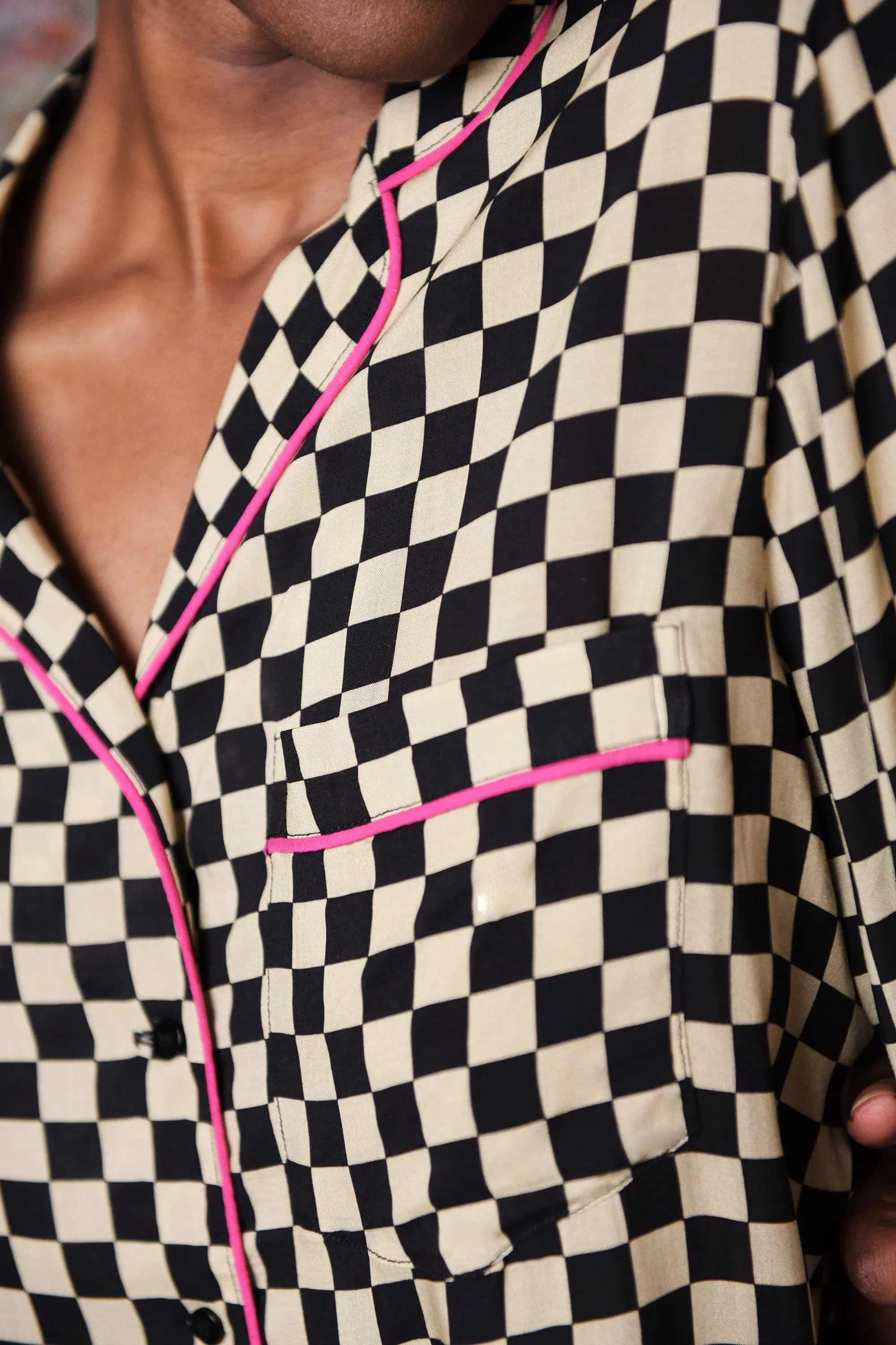 Austin Set - Checkerboard Tea sold by RIXO product image thumbnail 5