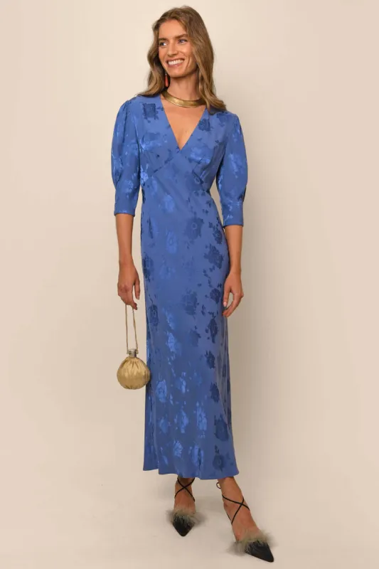 Zadie - Blue Jacquard sold by RIXO