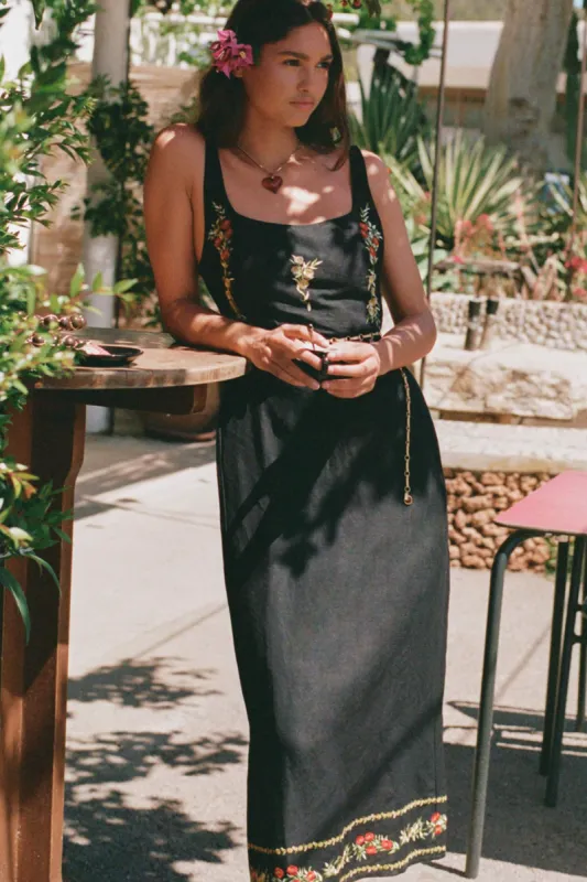 Benedict - Embroidery Black sold by RIXO