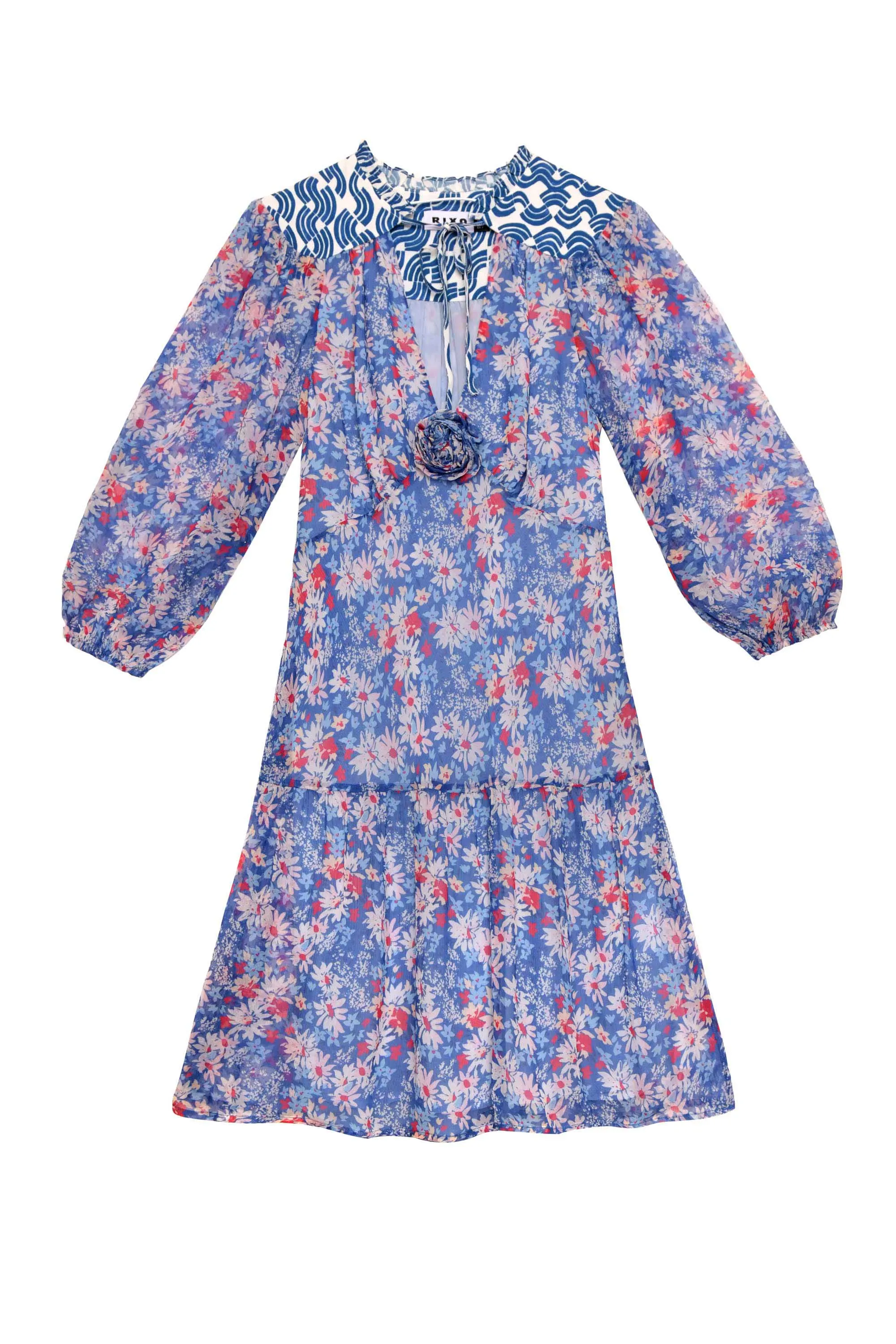 Devi - Daisy Mix Blue sold by RIXO product image thumbnail 5