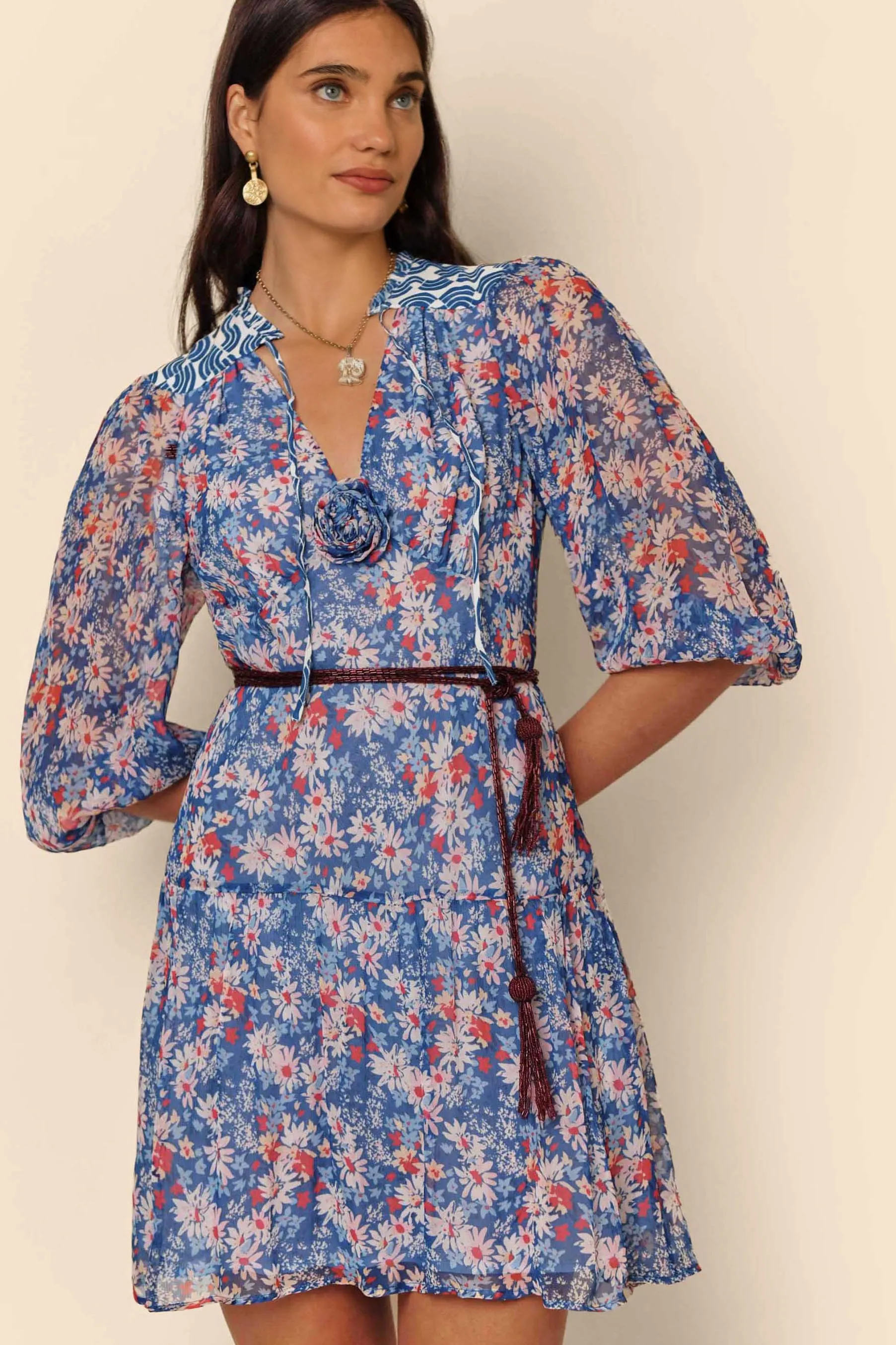 Devi - Daisy Mix Blue sold by RIXO