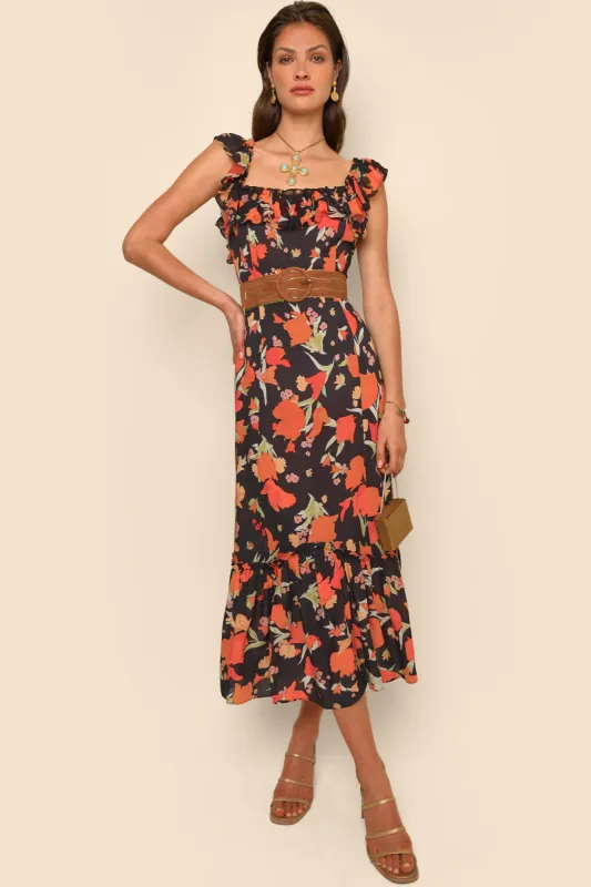 June - Floral Black sold by RIXO