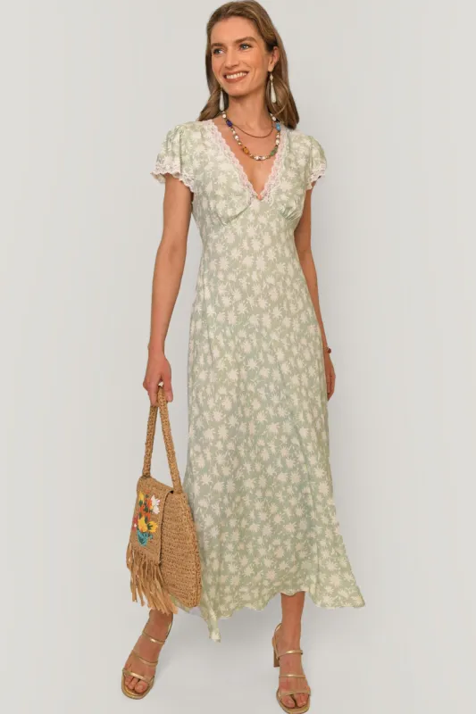 Clarice - Daisy Green sold by RIXO