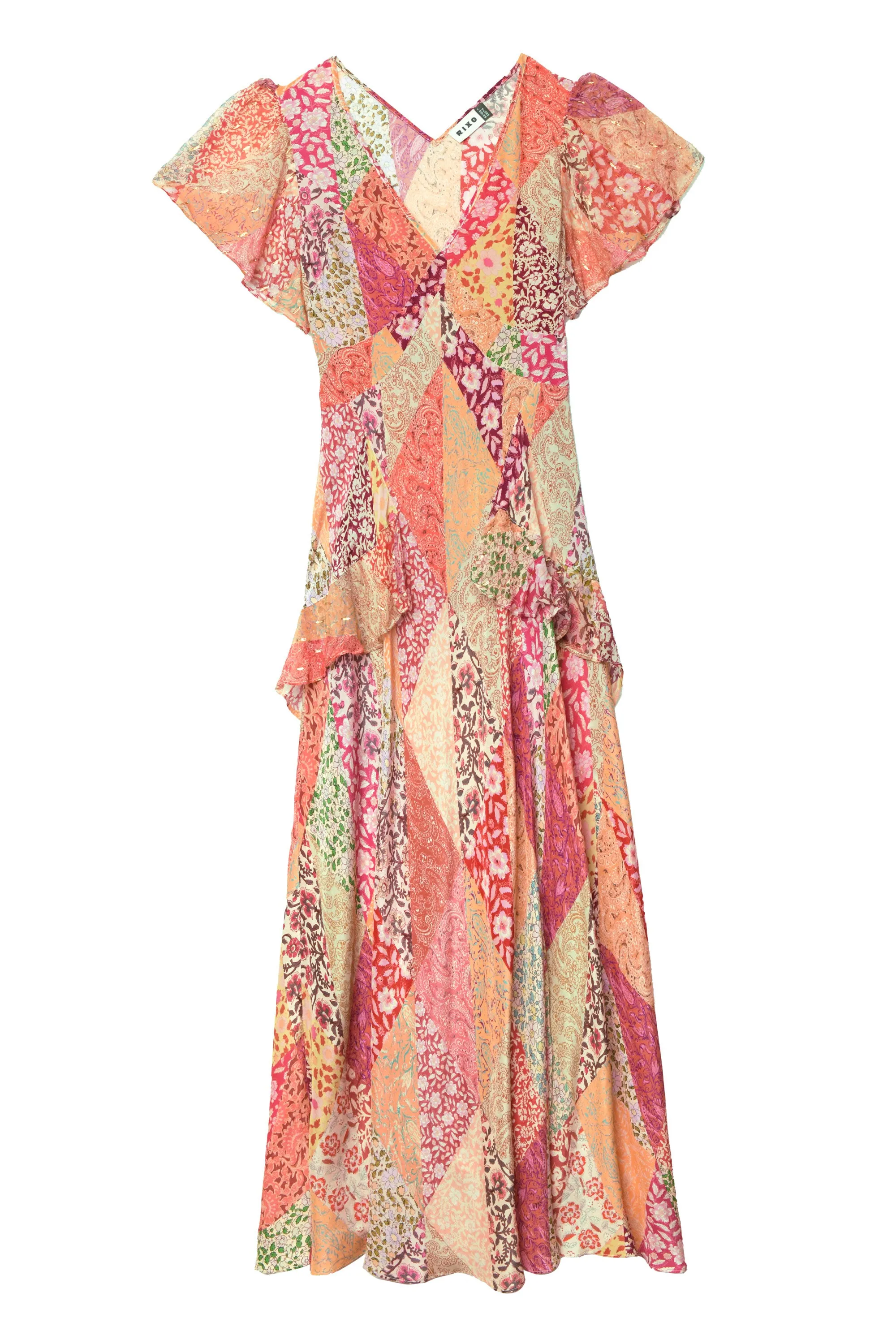 evie - patchwork blush sold by RIXO product image thumbnail 5