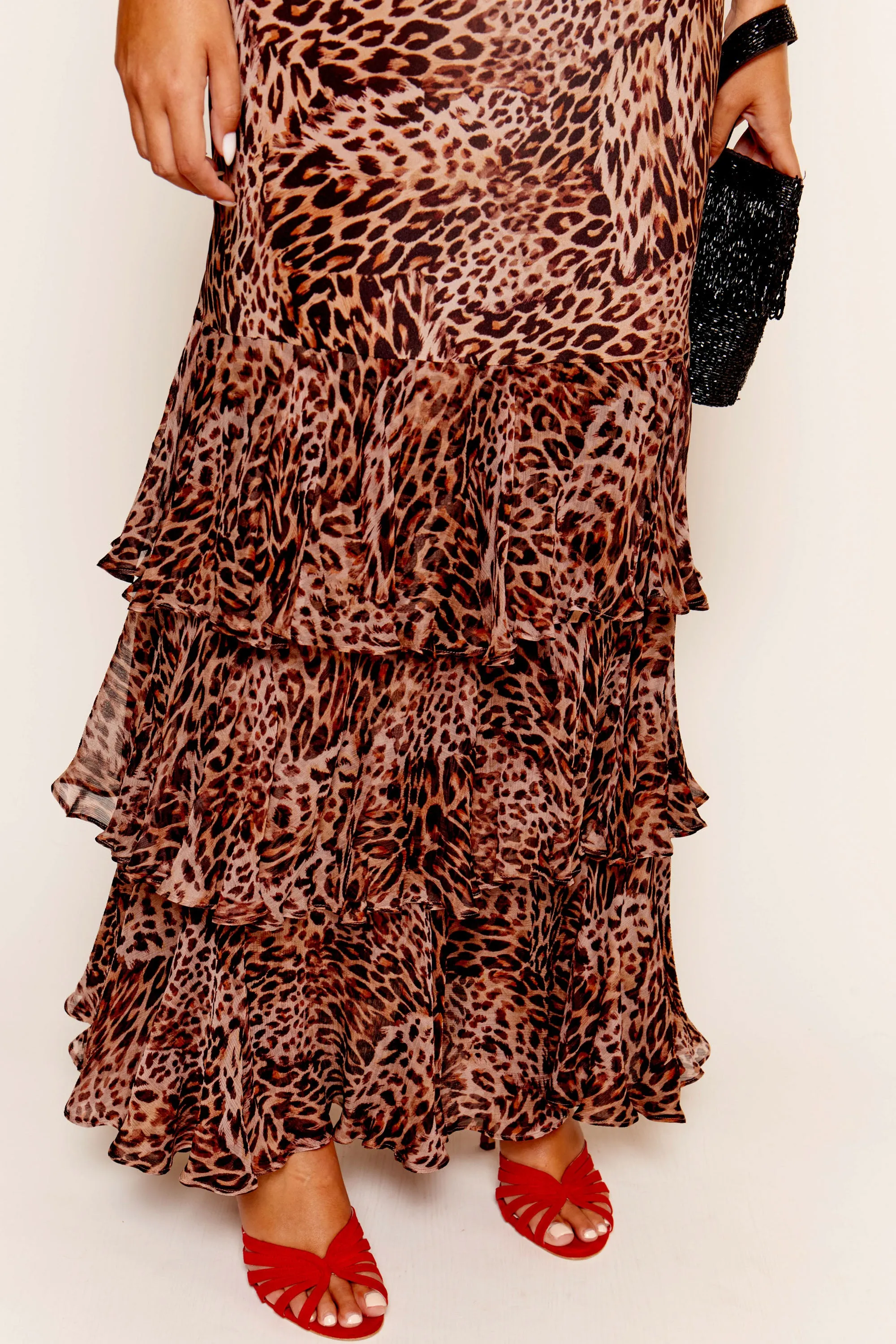 Rio - Leopard Patchwork Brown sold by RIXO product image thumbnail 5