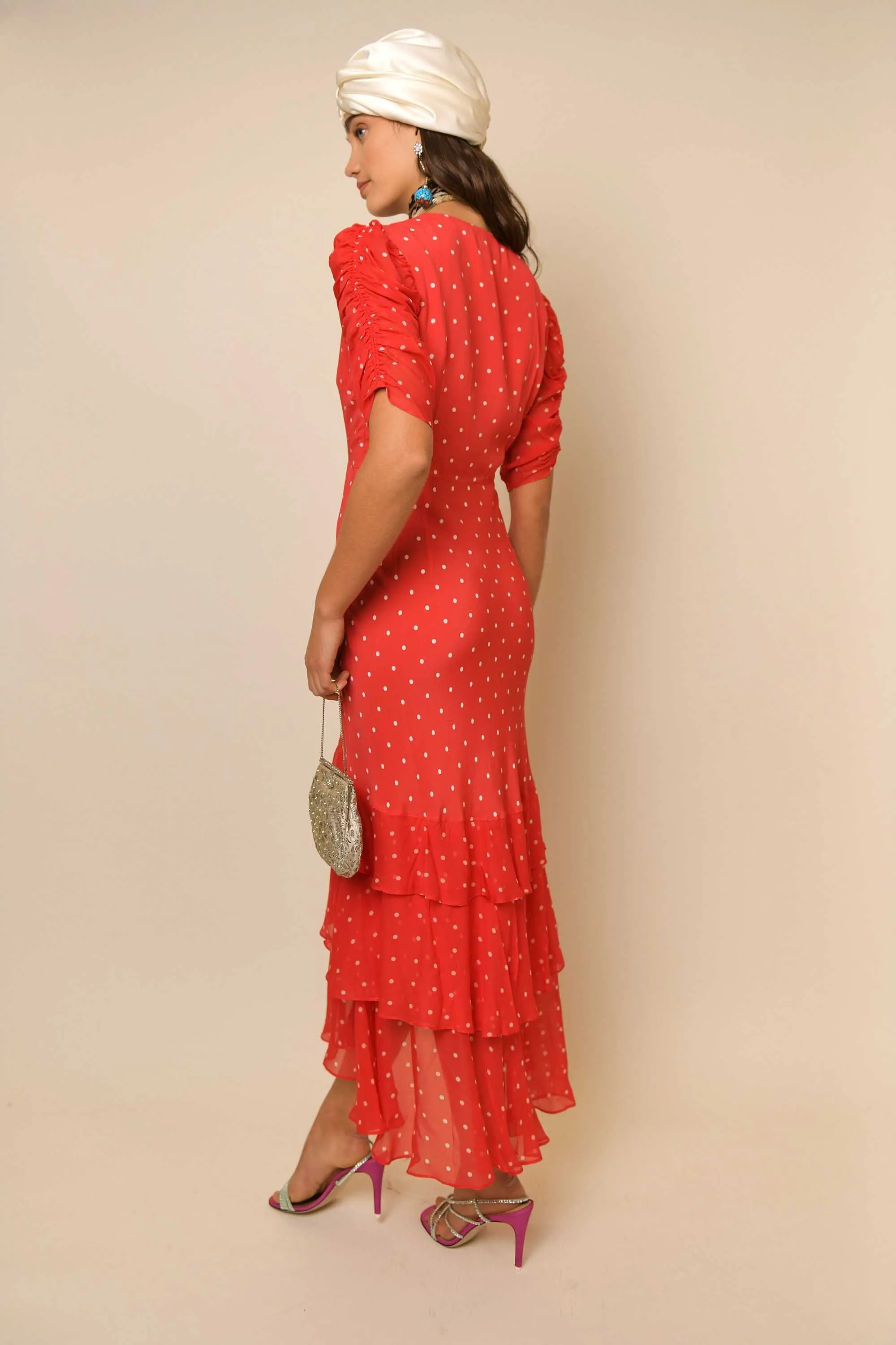 Rosheen - Red Polka Dot sold by RIXO product image thumbnail 4
