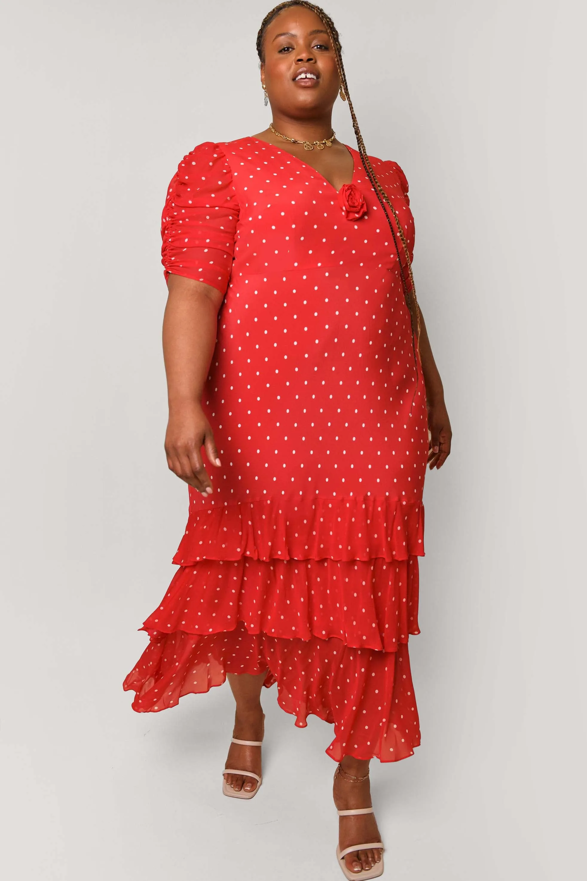 Rosheen - Red Polka Dot sold by RIXO product image thumbnail 5