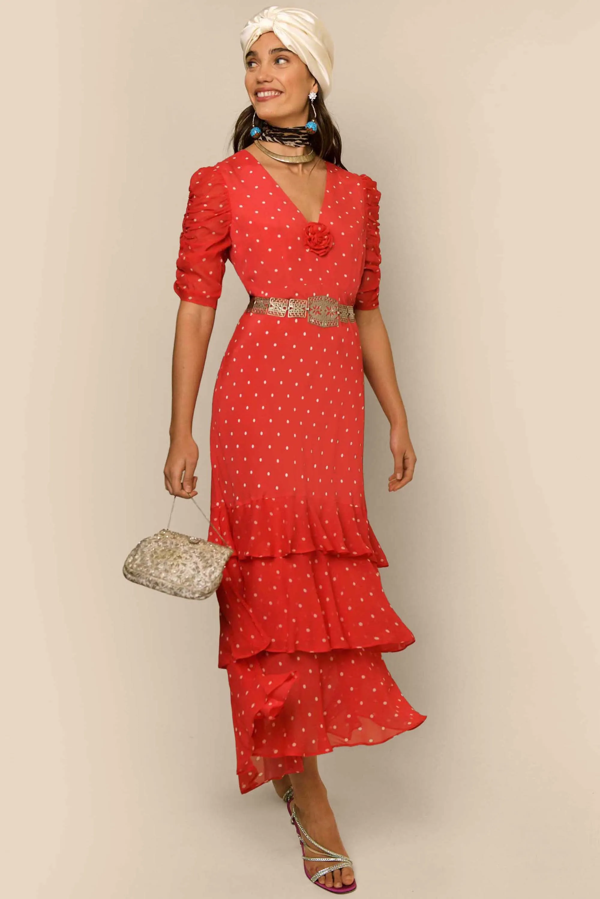 Rosheen - Red Polka Dot sold by RIXO product image thumbnail 3