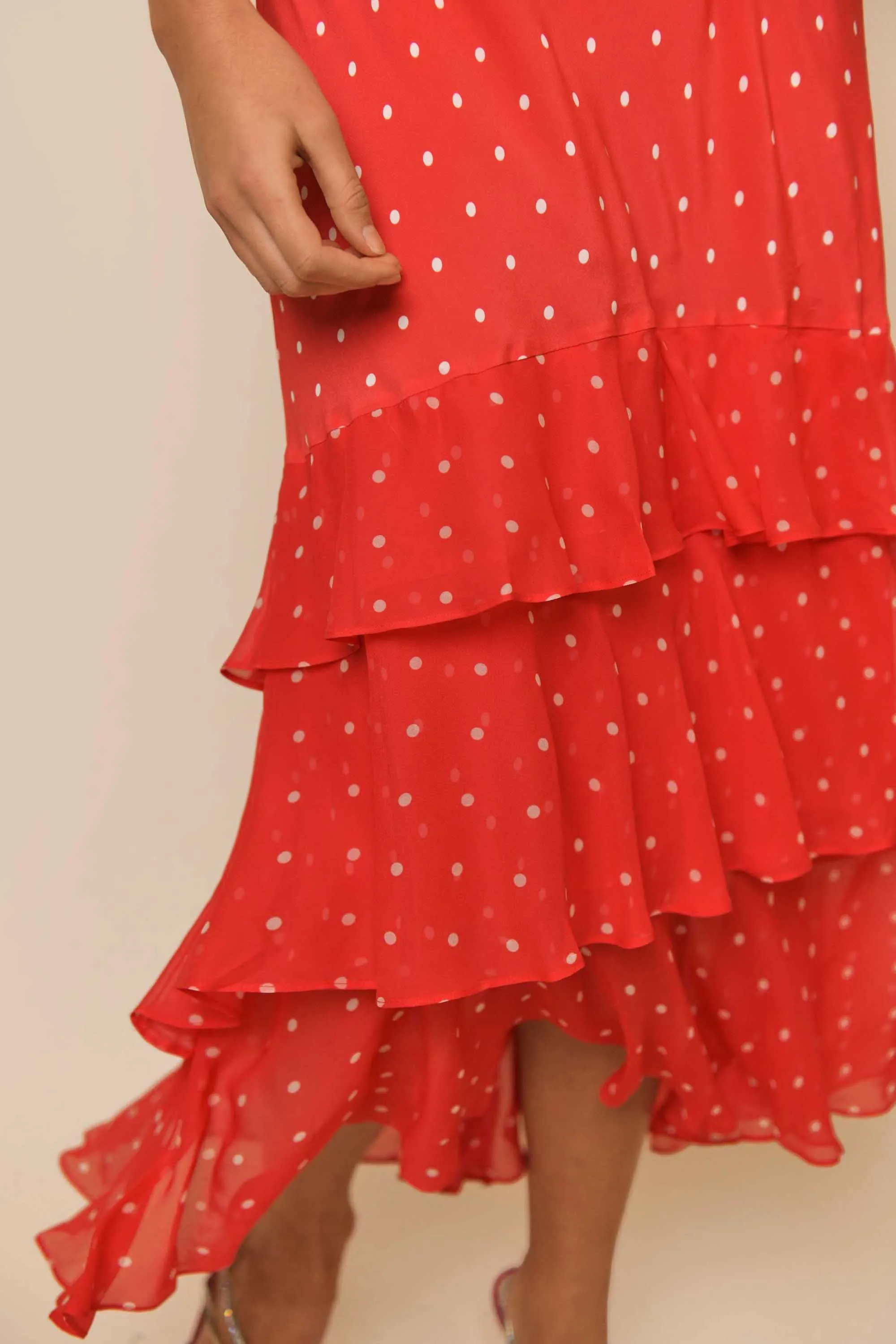 Rosheen - Red Polka Dot sold by RIXO product image thumbnail 2