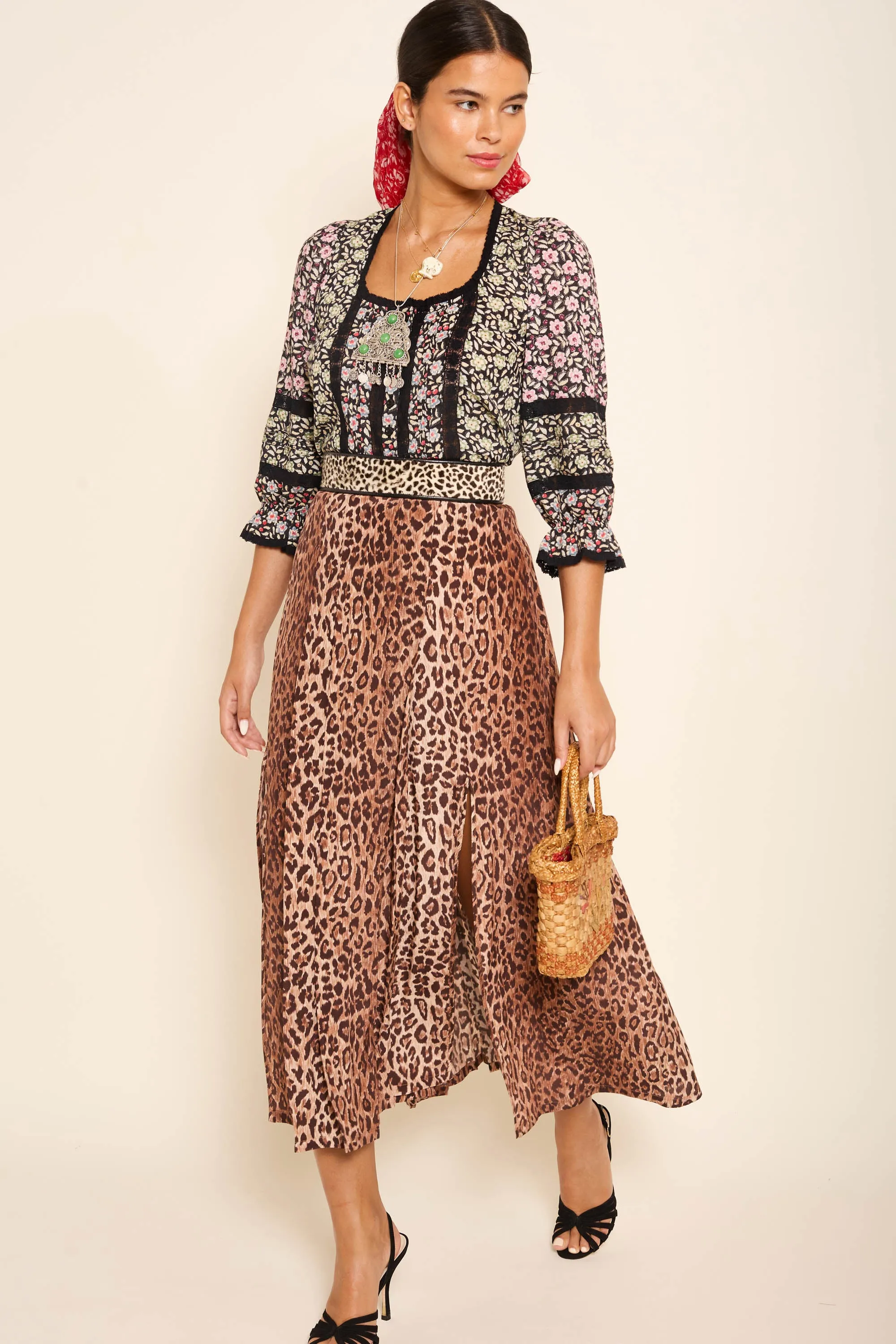 jacques - carnation mix olive sold by RIXO product image thumbnail 2