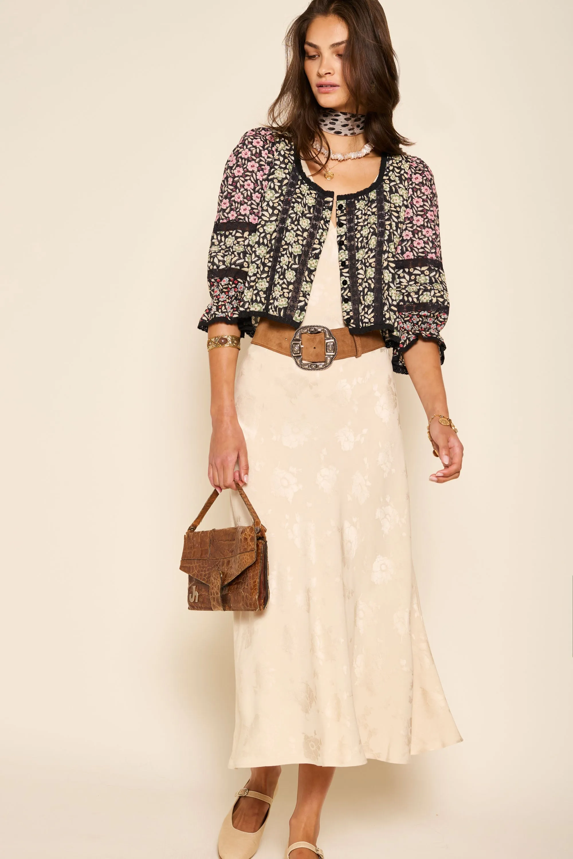 jacques - carnation mix olive sold by RIXO product image thumbnail 5