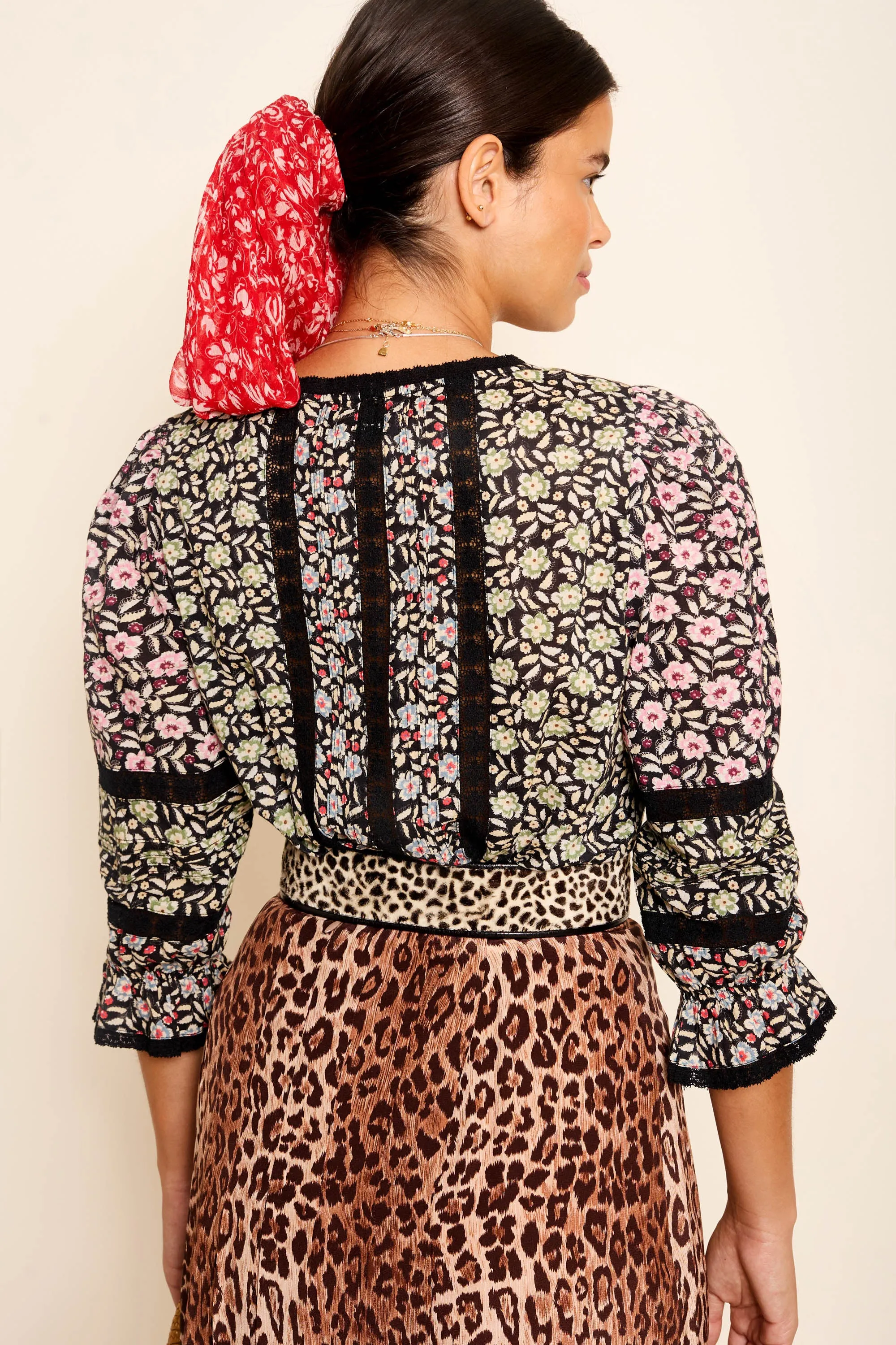 jacques - carnation mix olive sold by RIXO product image thumbnail 4