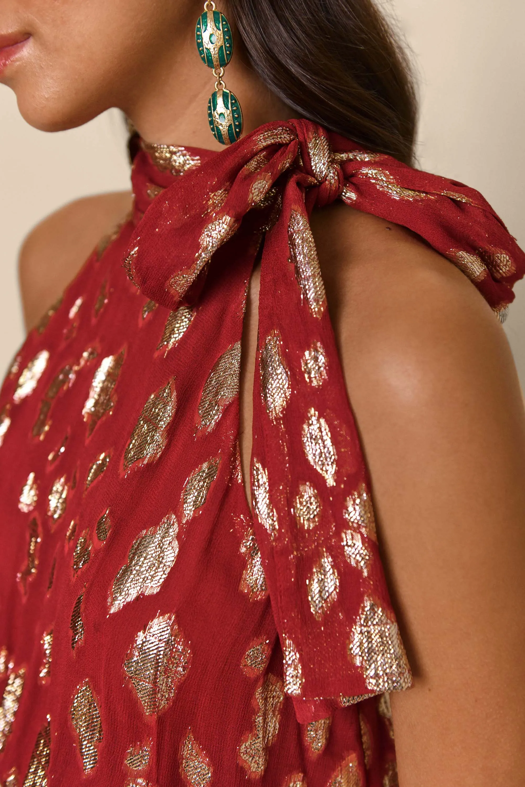 Eleanor - Ochre Gold Spot sold by RIXO product image thumbnail 2