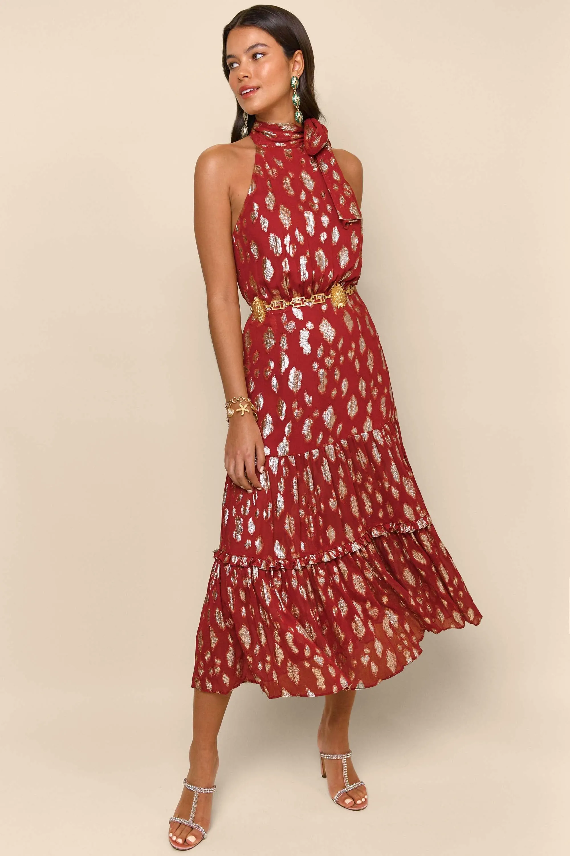 Eleanor - Ochre Gold Spot sold by RIXO