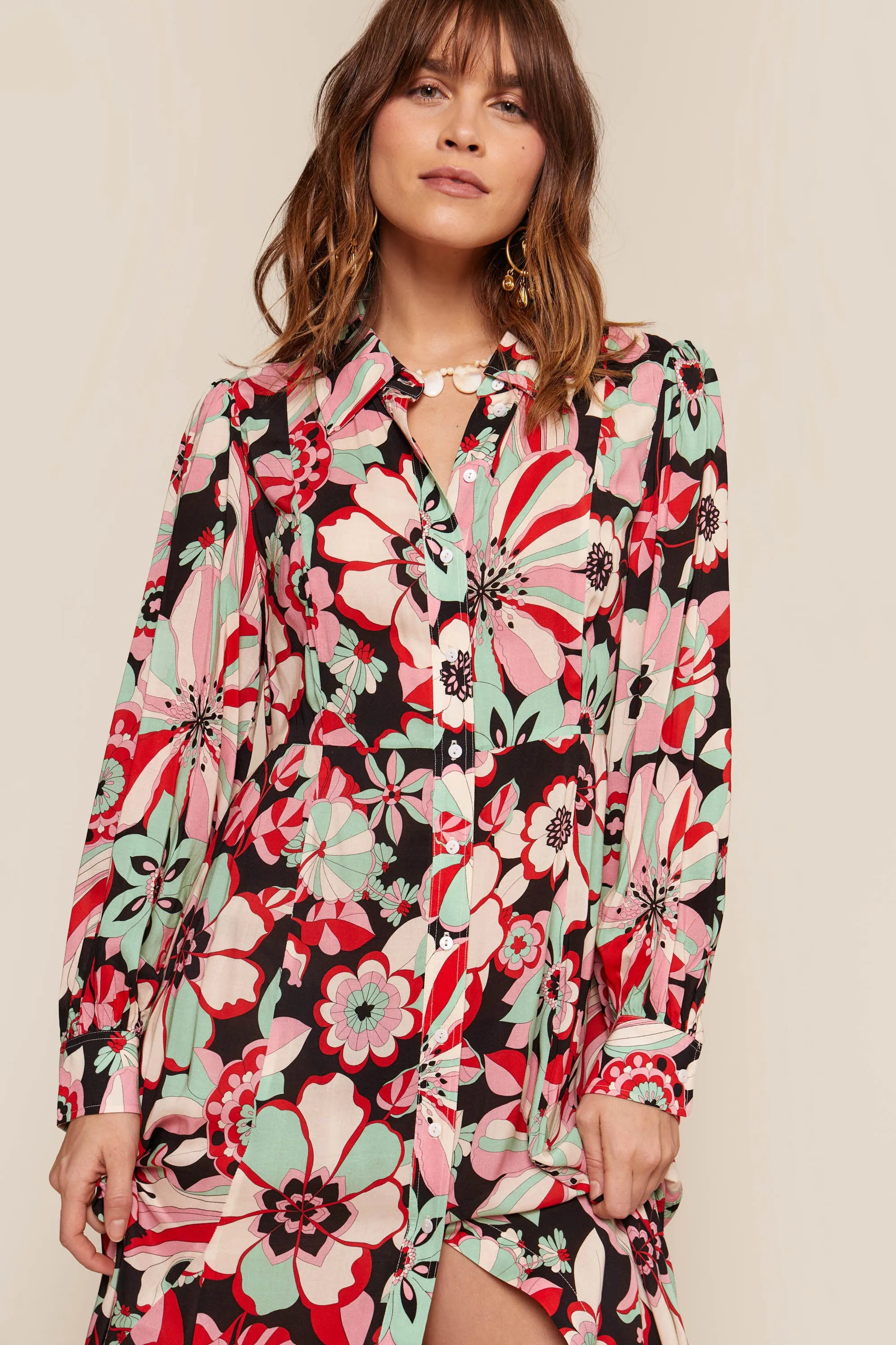 Maddison - Parisian Daisy Multi sold by RIXO product image thumbnail 3