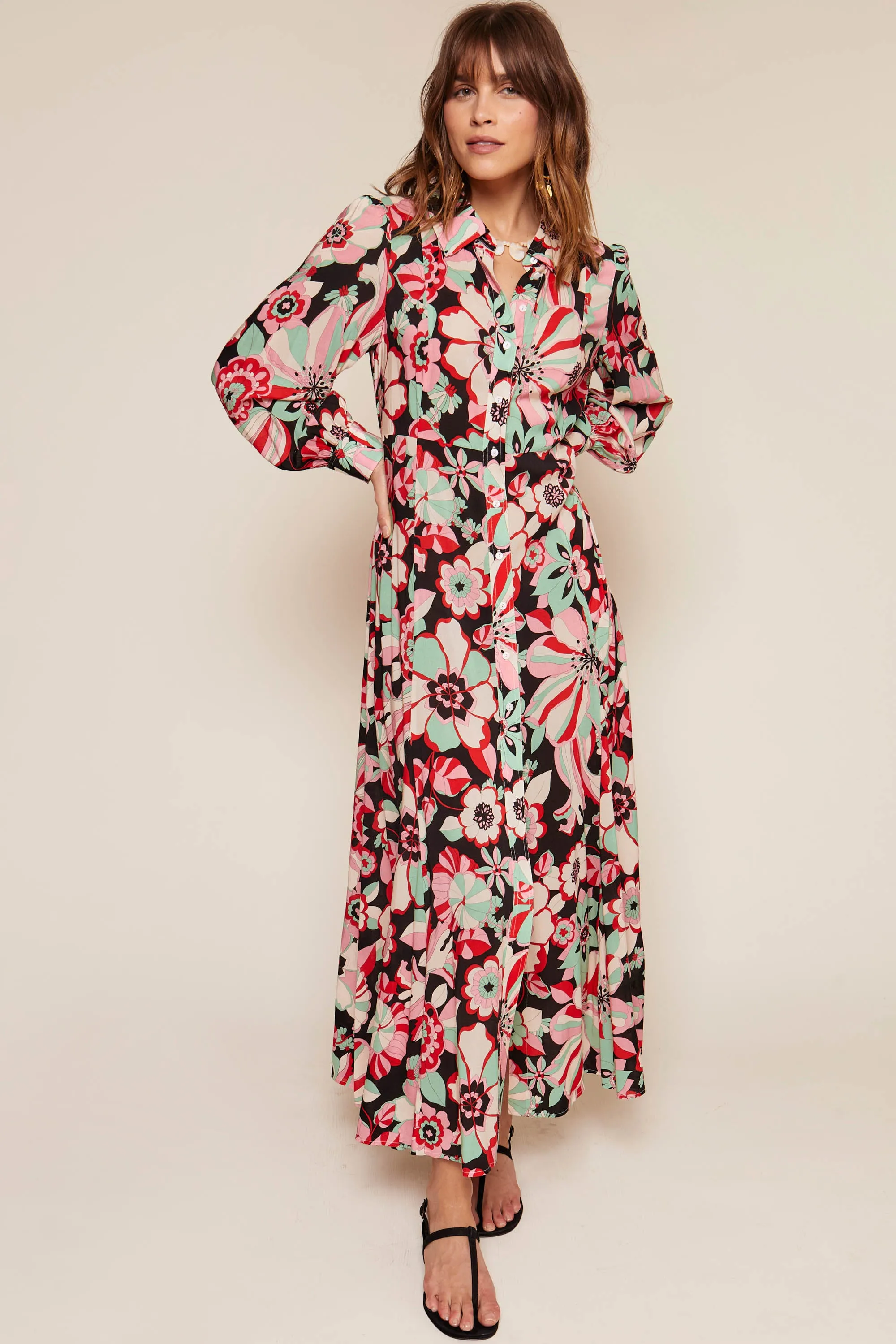 Maddison - Parisian Daisy Multi sold by RIXO