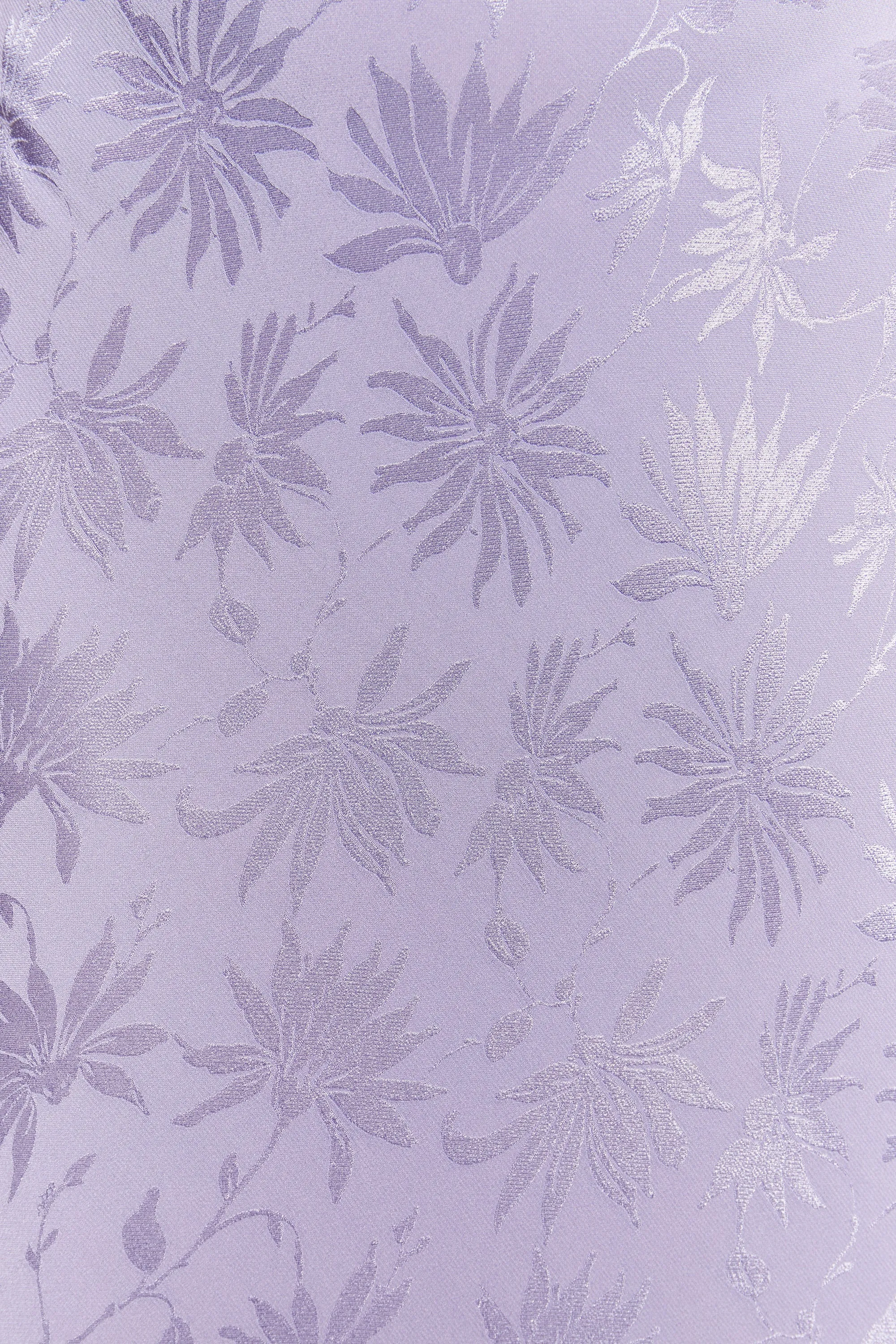 Ossy - Daisy Jacquard Slate Blue sold by RIXO product image thumbnail 4