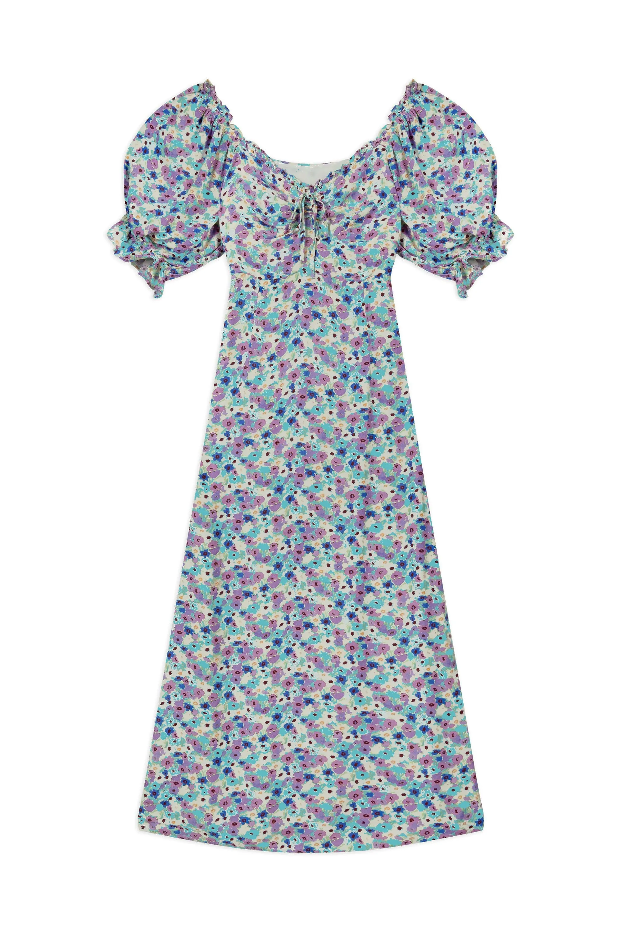 Montenegro - Lilac Ink Floral Dark sold by RIXO product image thumbnail 5