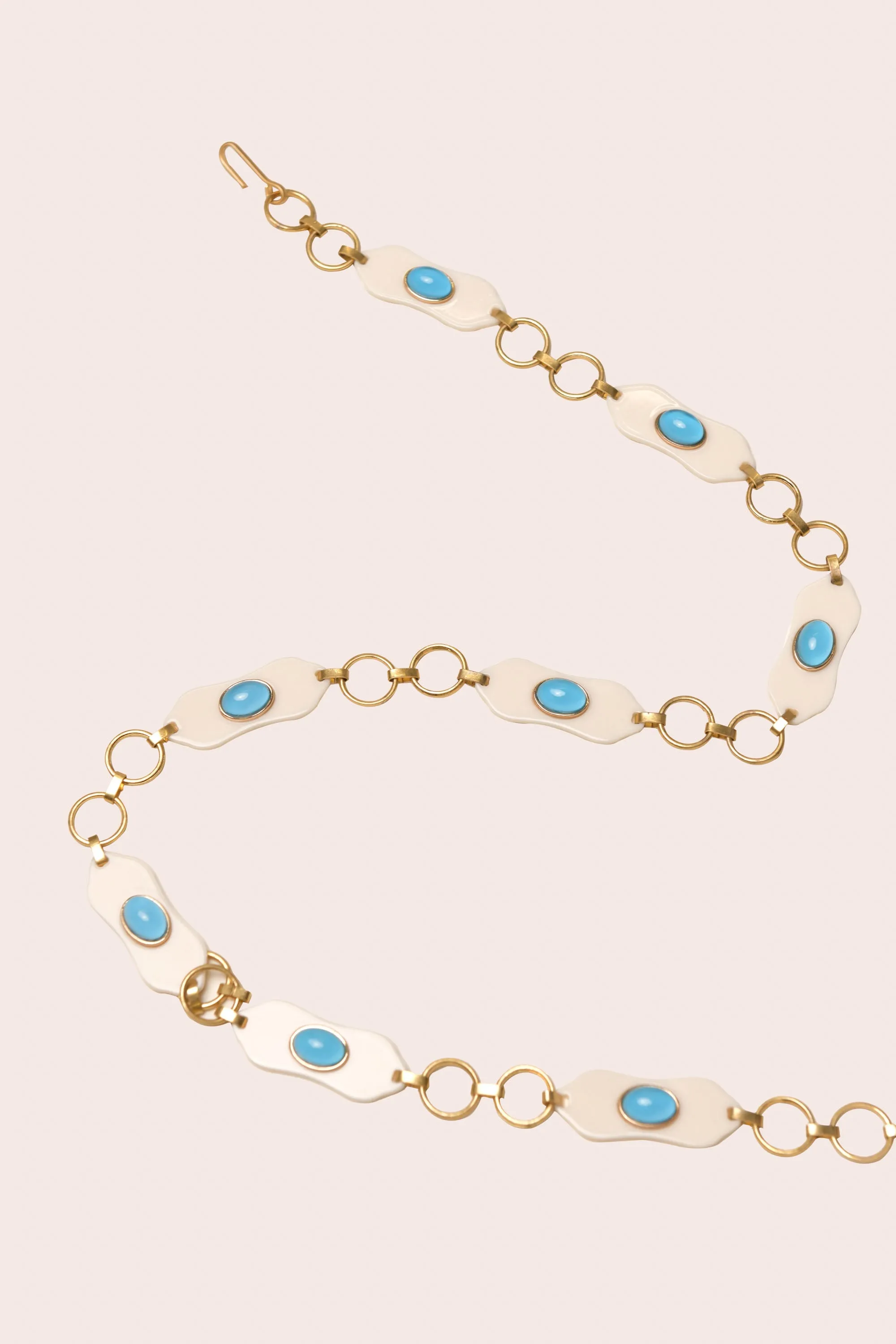 Luella - Turquoise sold by RIXO product image thumbnail 2