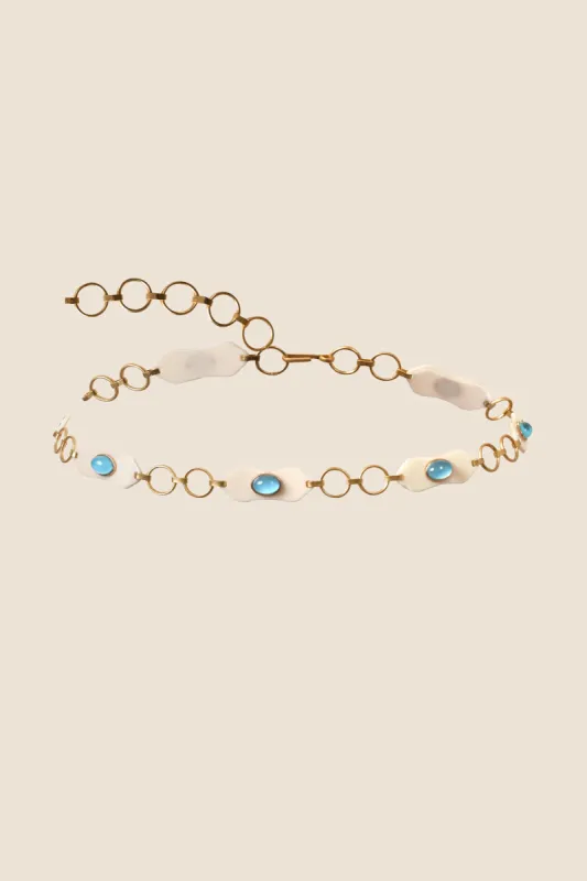 Luella - Turquoise sold by RIXO