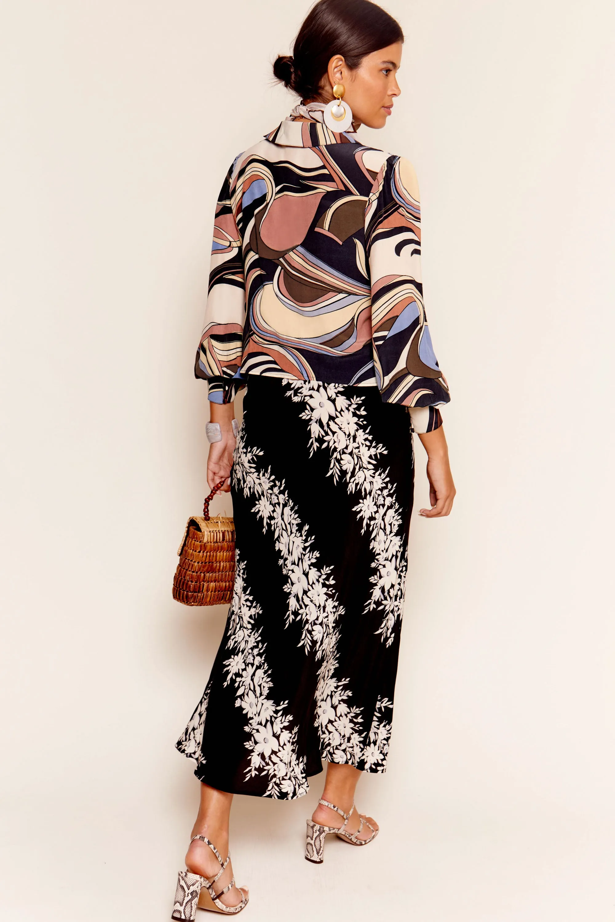 Ardith - Paris Stripe Black sold by RIXO product image thumbnail 5