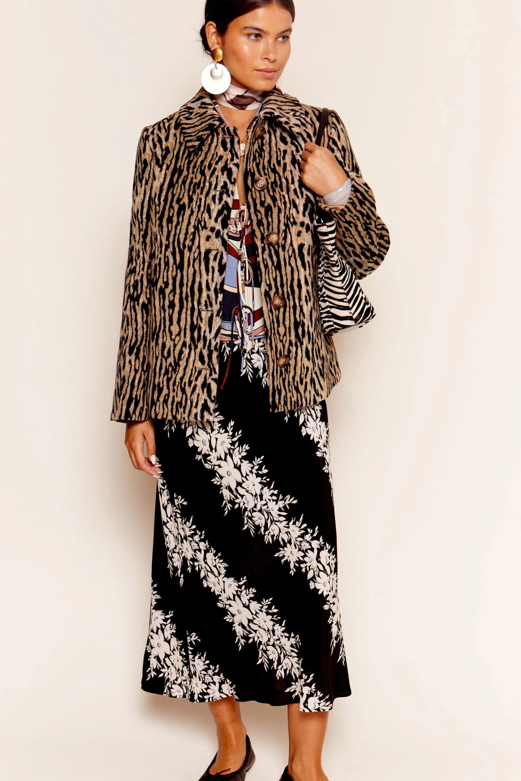 Ardith - Paris Stripe Black sold by RIXO product image thumbnail 4