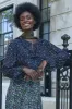 Valeria Top Scatter Dot sold by RIXO