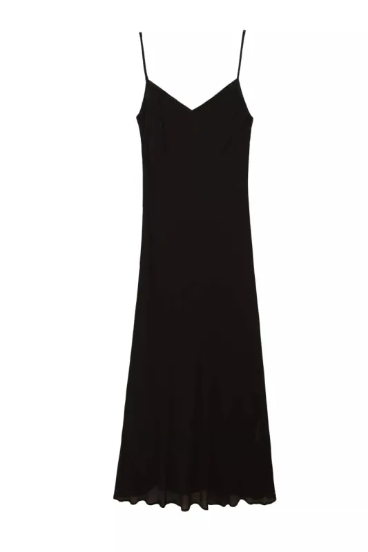 Midi Slip - Black sold by RIXO