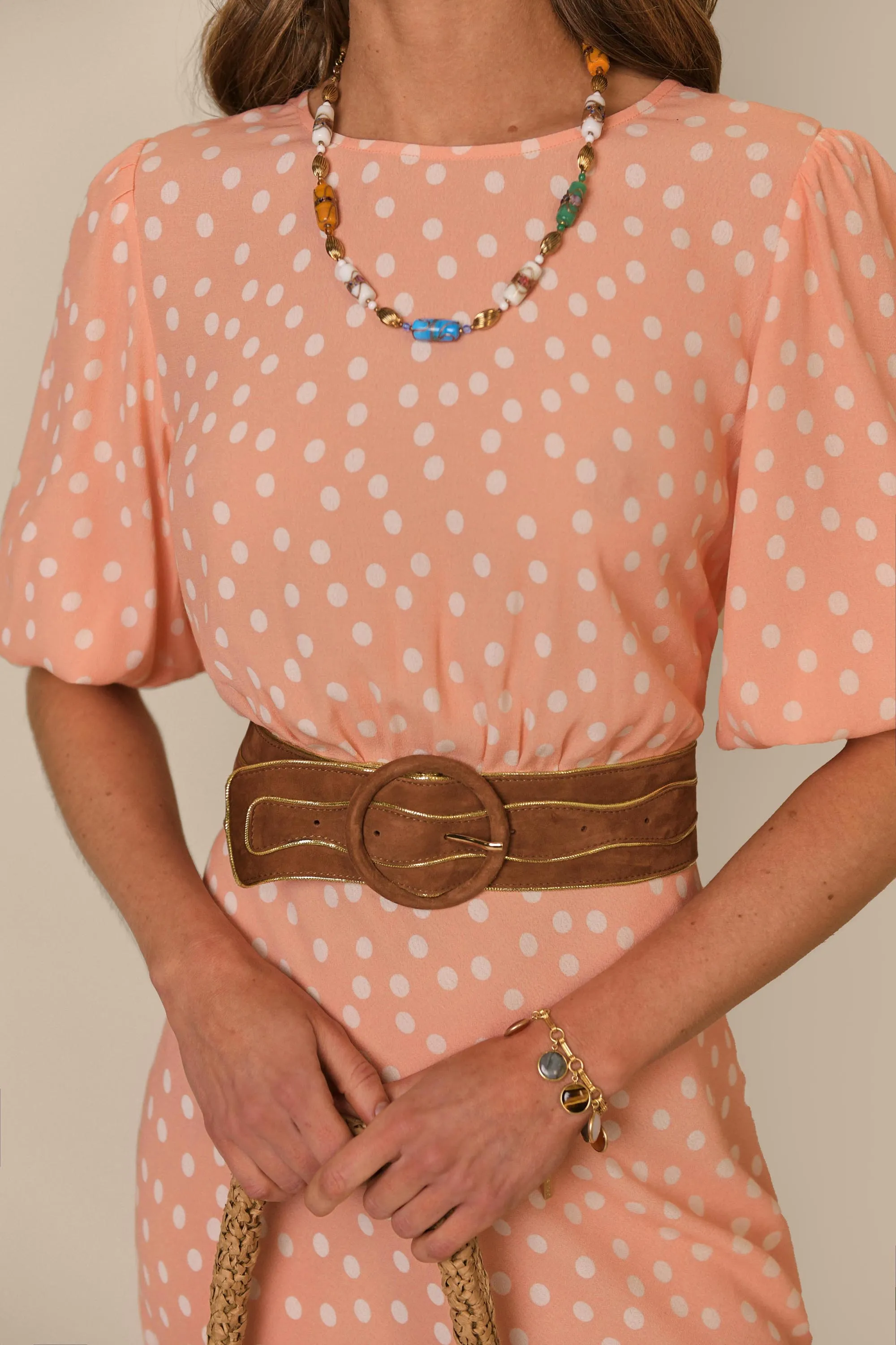 Flavia - Spot Pink sold by RIXO product image thumbnail 2