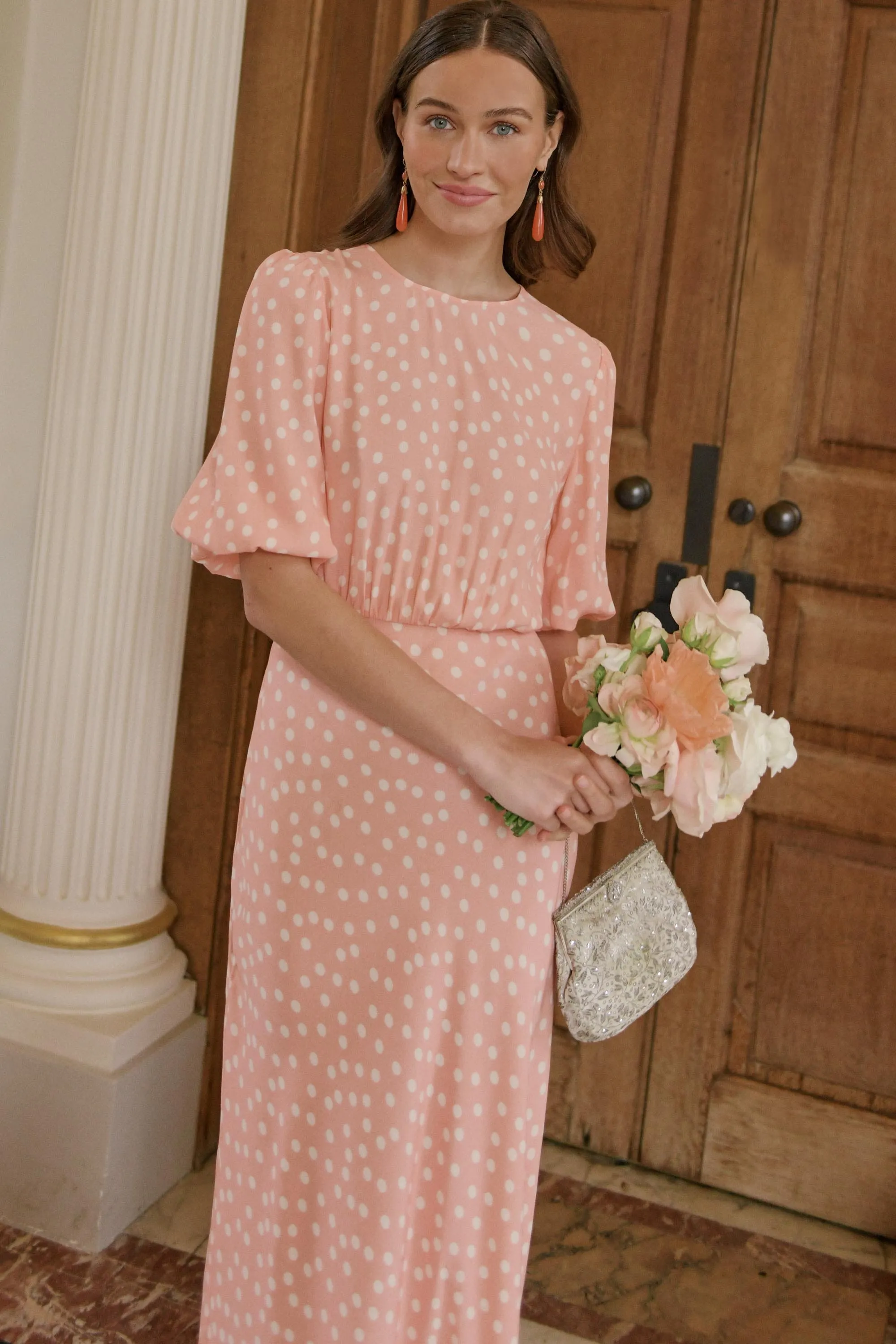 Flavia - Spot Pink sold by RIXO product image thumbnail 5