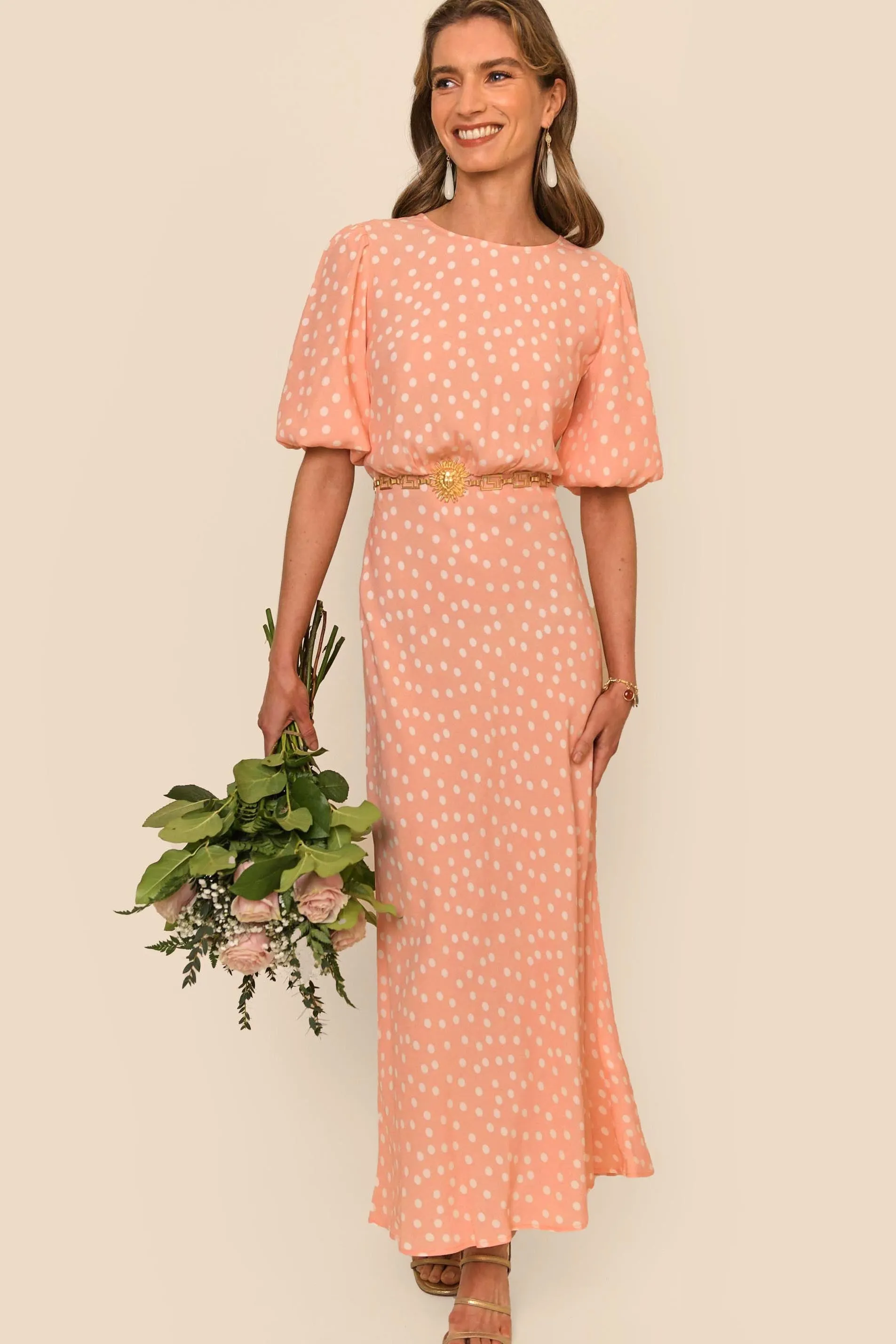 Flavia - Spot Pink sold by RIXO product image thumbnail 3