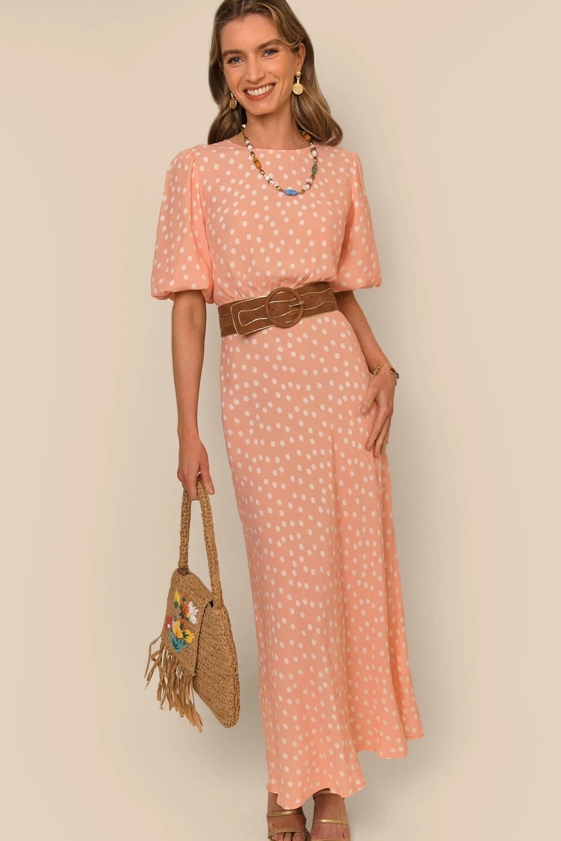 Flavia - Spot Pink sold by RIXO