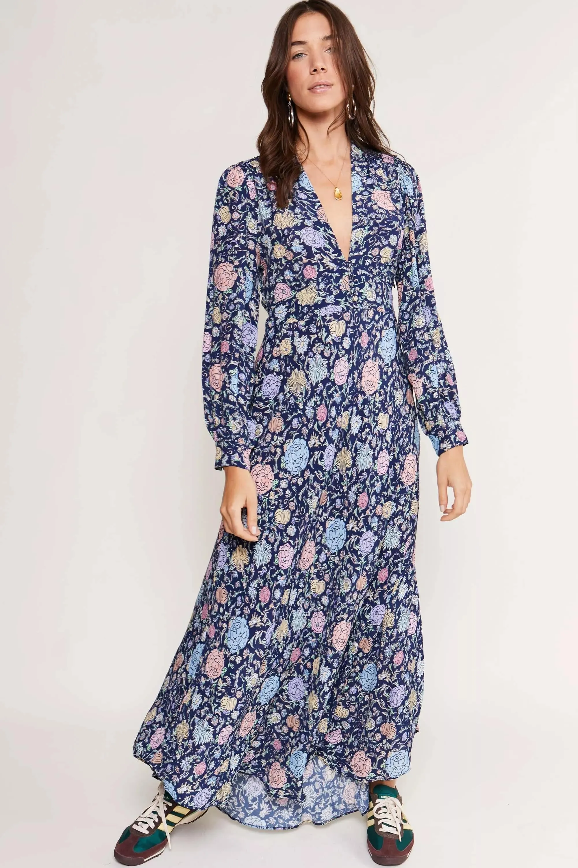 Trula - Camellia Garden Navy sold by RIXO product image thumbnail 3