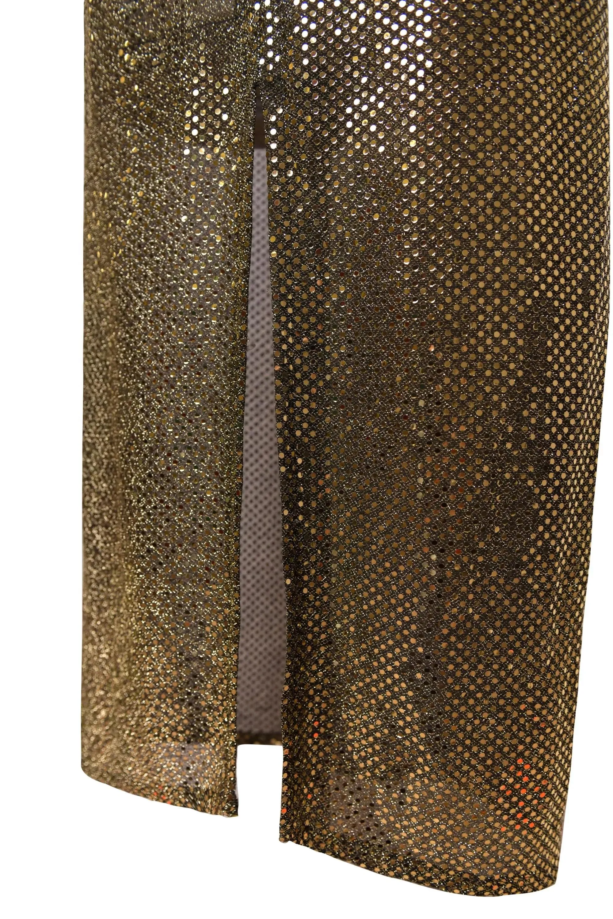 Vintage Dress - Gold sold by RIXO product image thumbnail 3