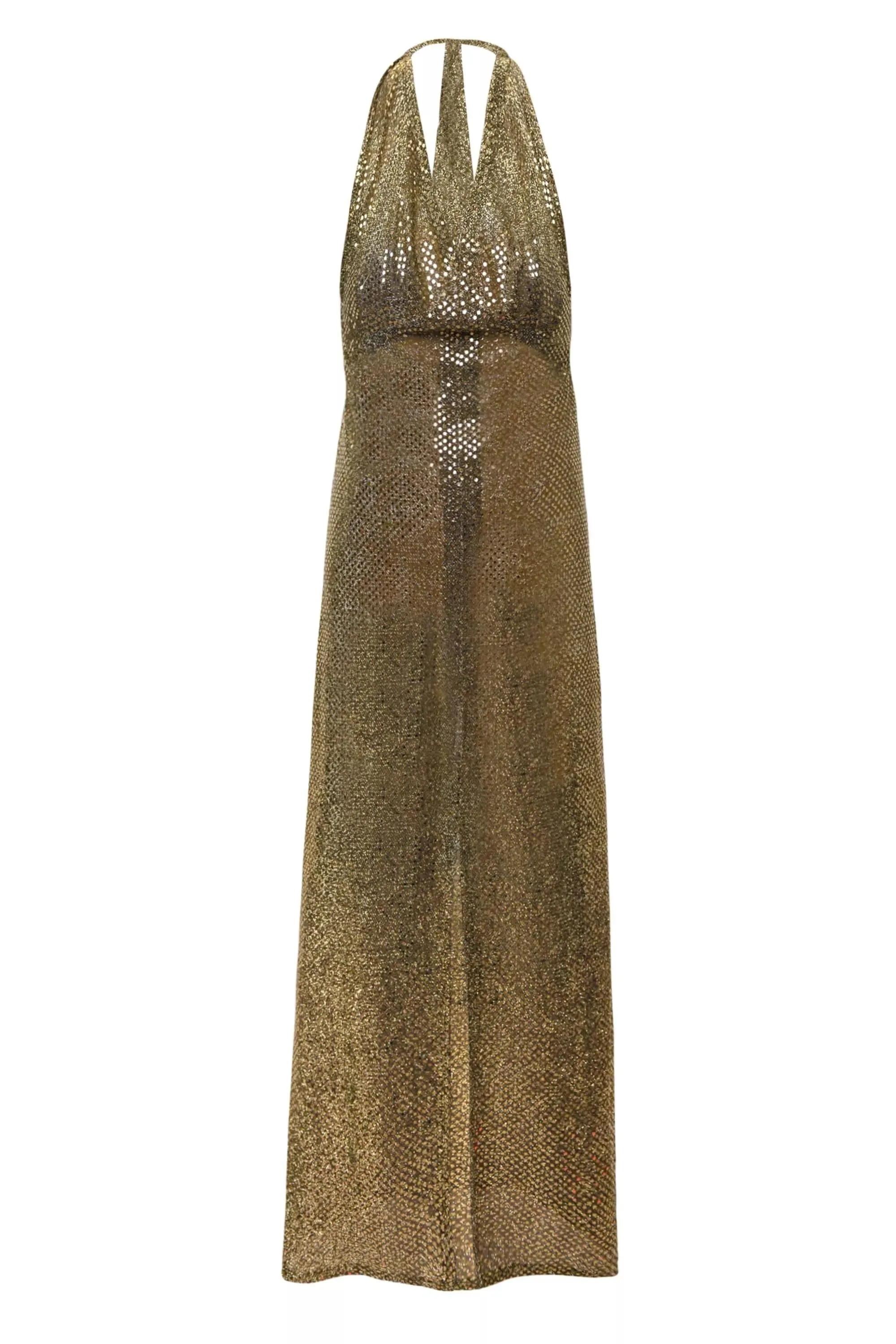 Vintage Dress - Gold sold by RIXO