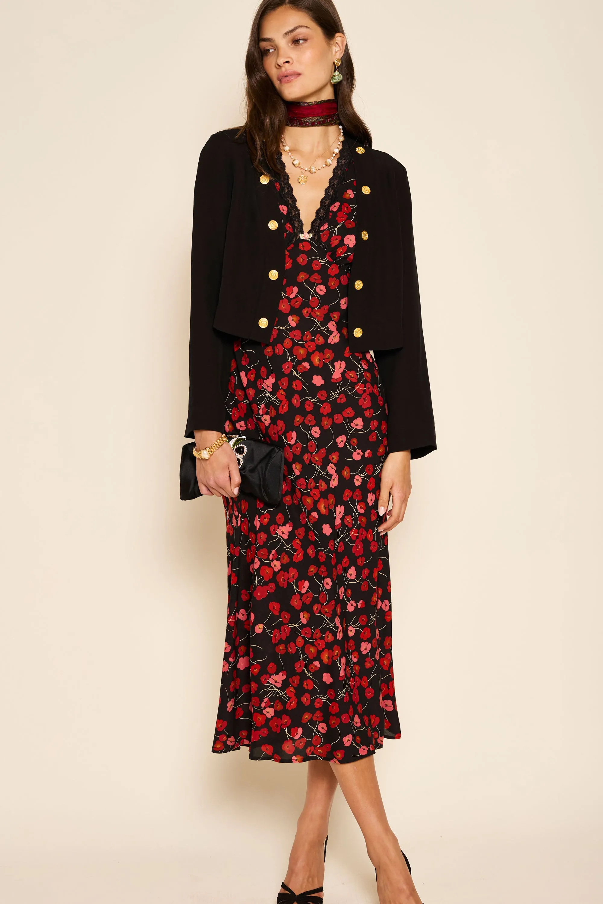 Clarice - Autumn Cherry Red sold by RIXO product image thumbnail 2