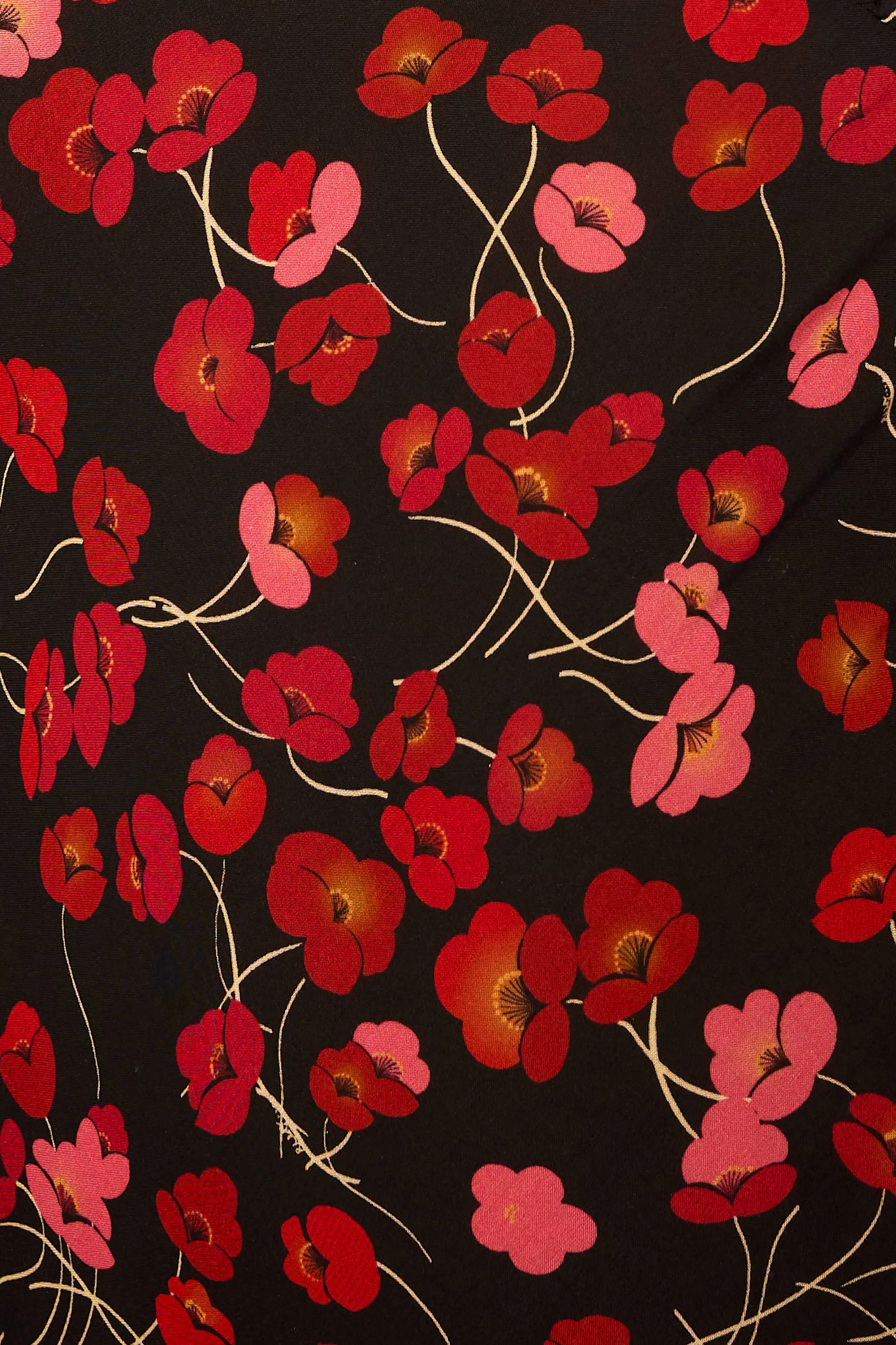 Clarice - Autumn Cherry Red sold by RIXO product image thumbnail 4