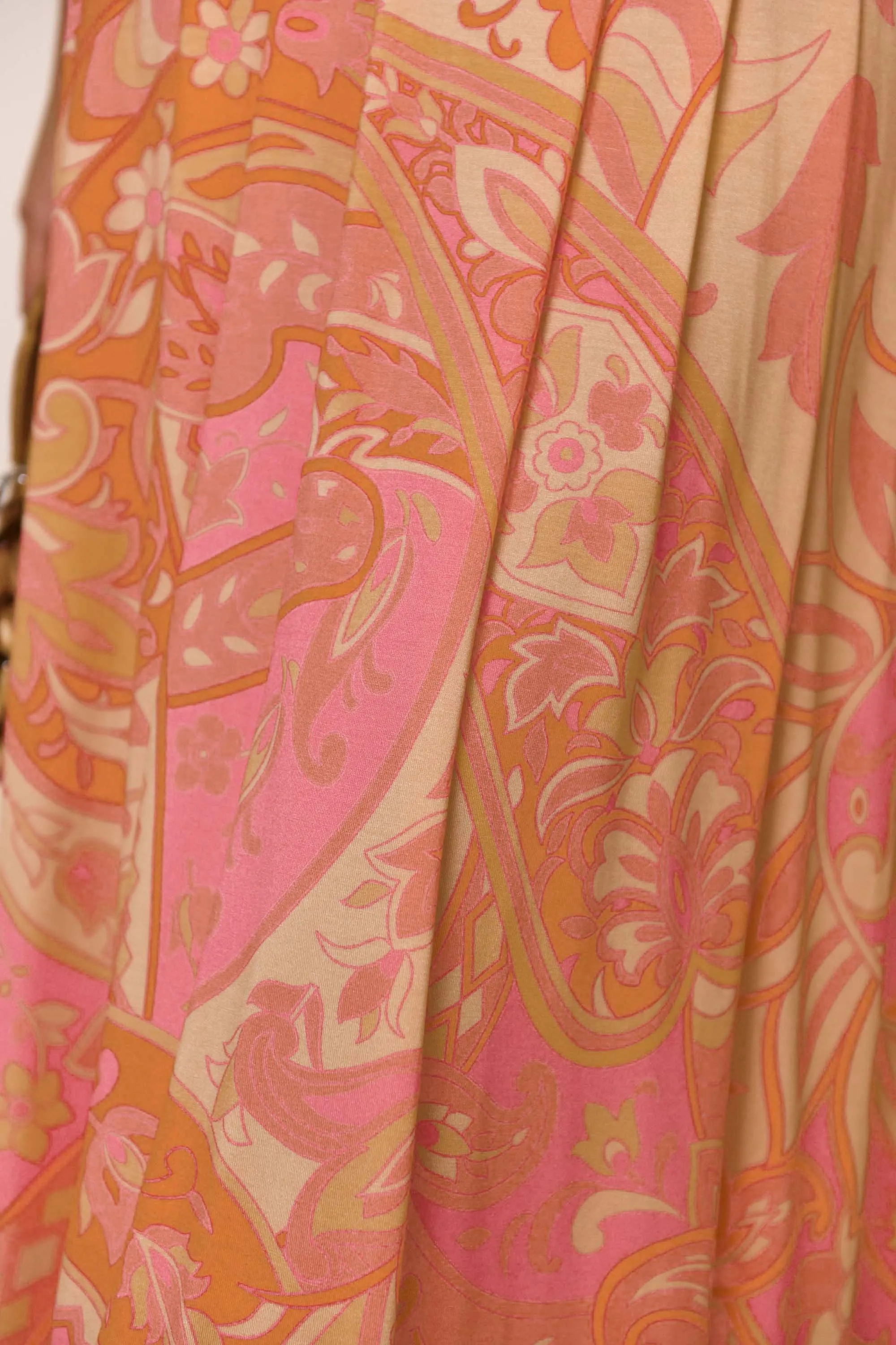 Caro - Paisley Peach sold by RIXO product image thumbnail 5