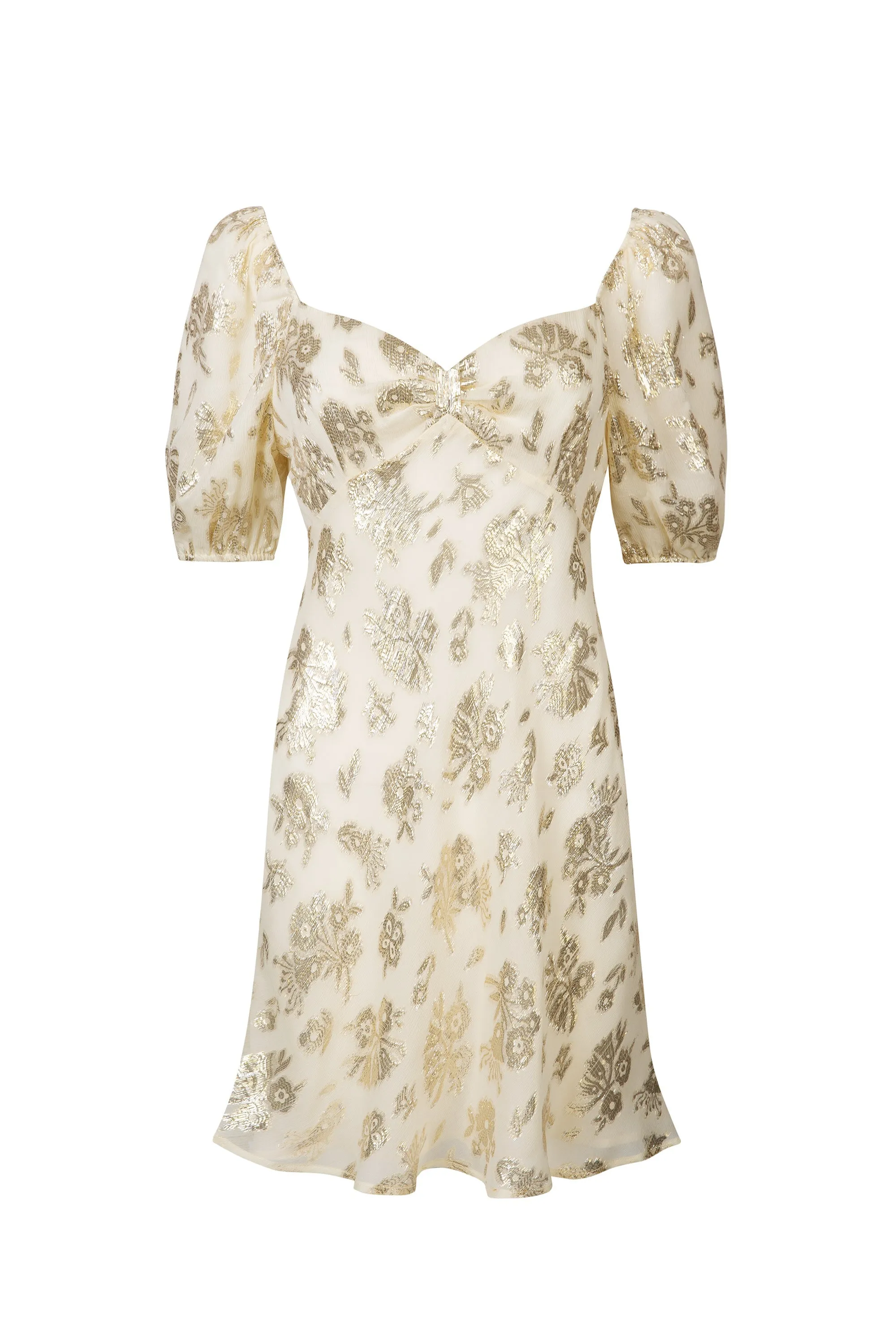 Rosalia - Gold Lurex Jacquard sold by RIXO product image thumbnail 4