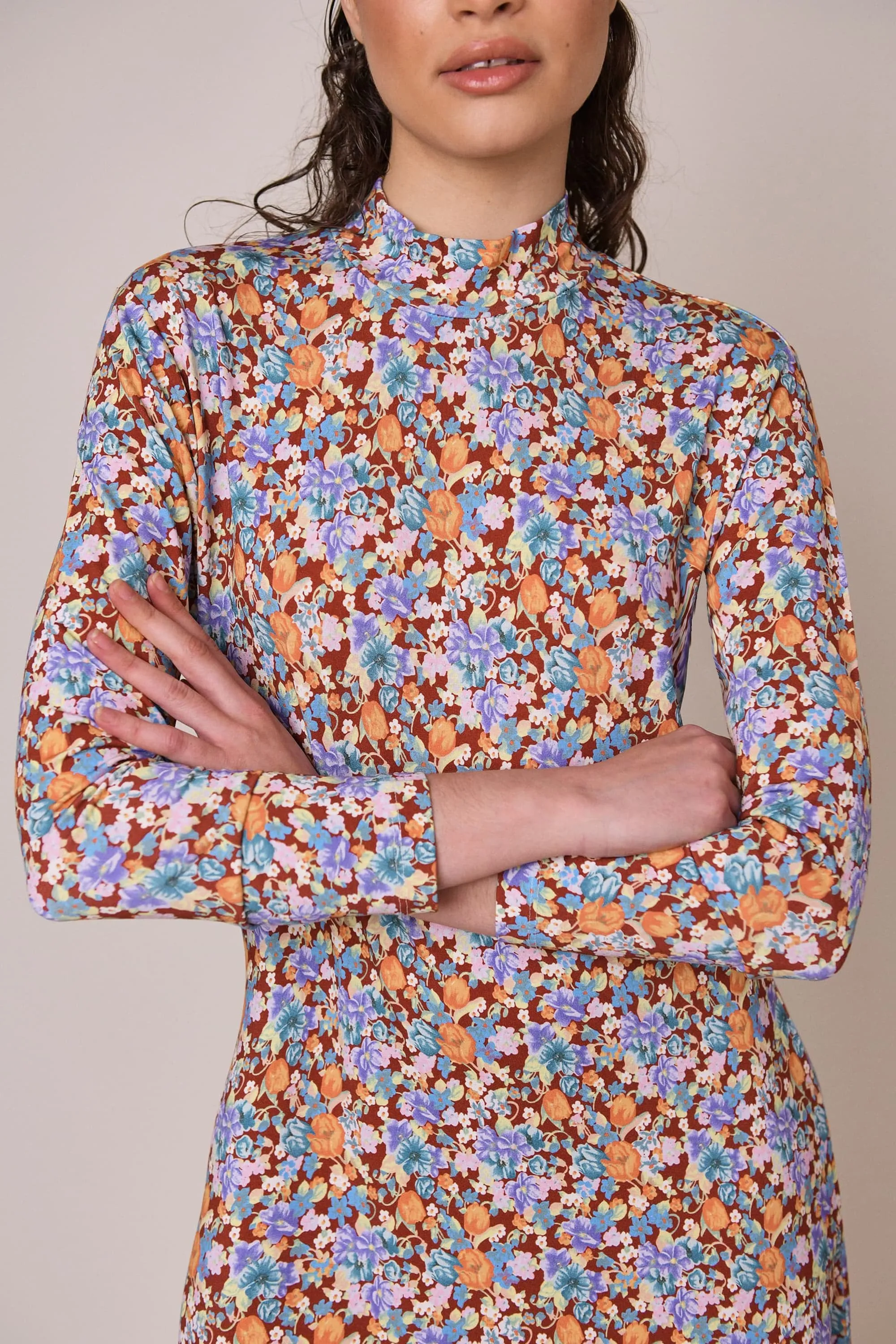 Elise - Tulip Field Copper sold by RIXO product image thumbnail 2