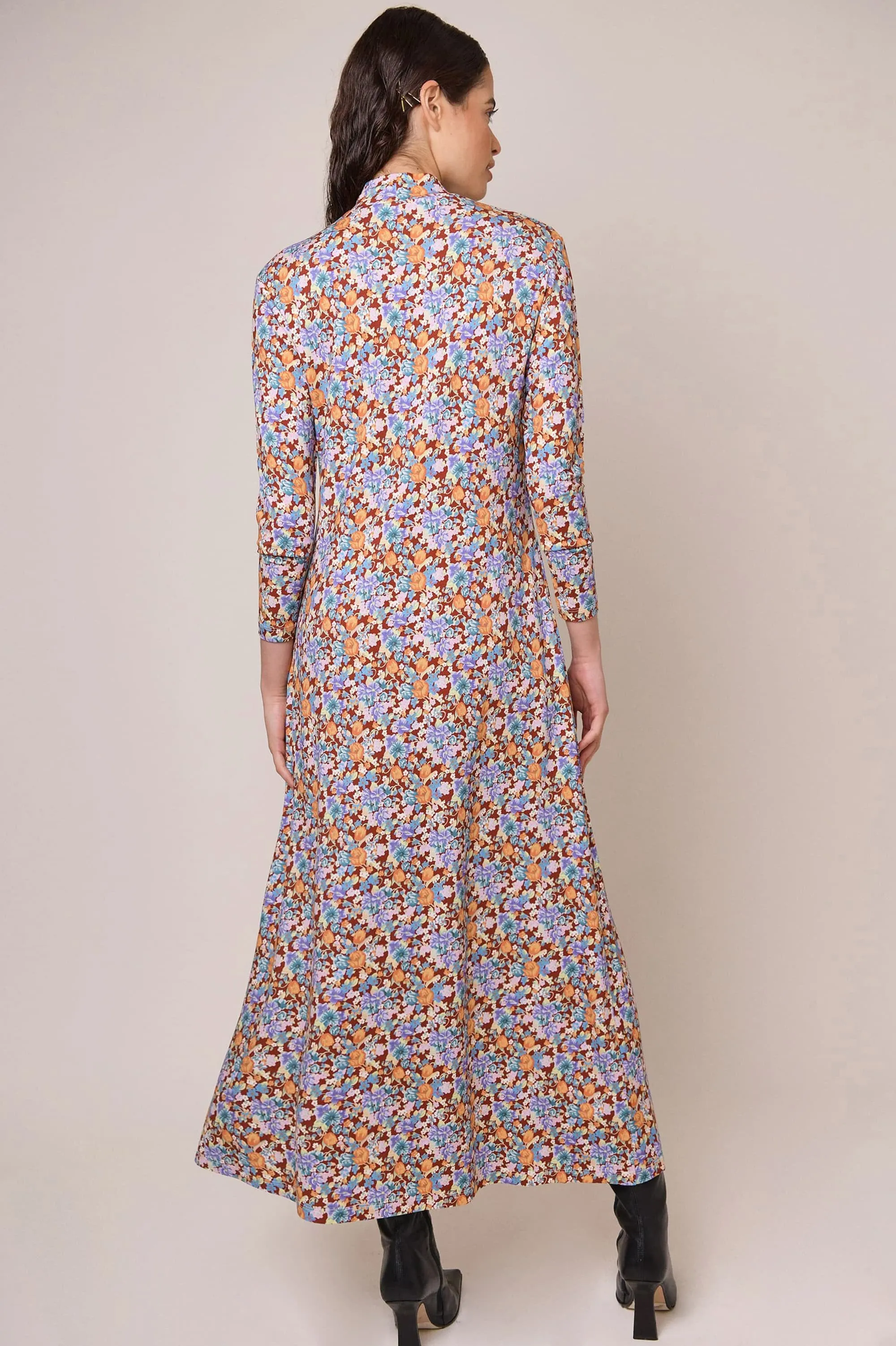 Elise - Tulip Field Copper sold by RIXO product image thumbnail 3