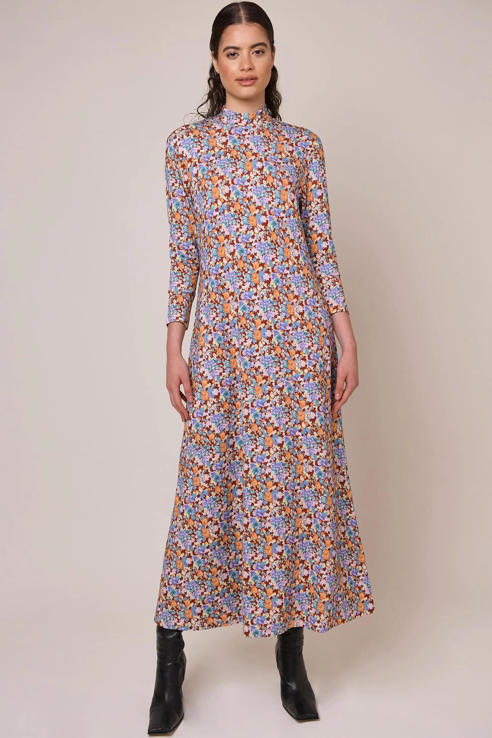 Elise - Tulip Field Copper sold by RIXO