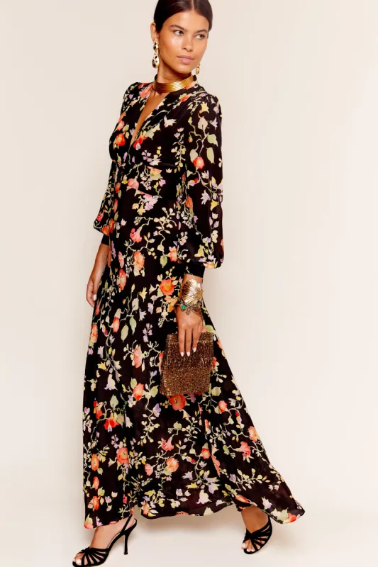 emory - waterblossom noir sold by RIXO