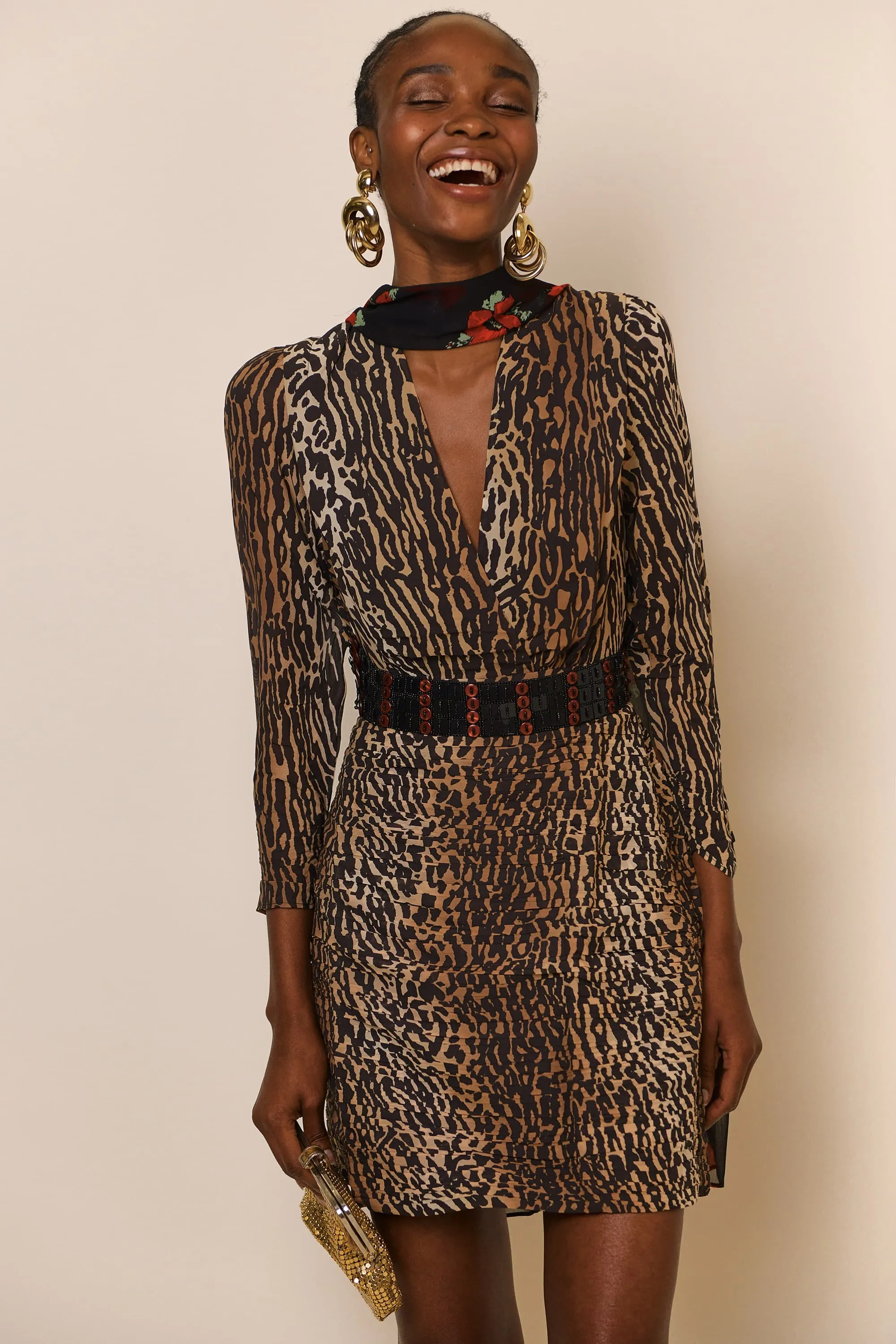 Golden - Bohemia Leopard sold by RIXO product image thumbnail 2